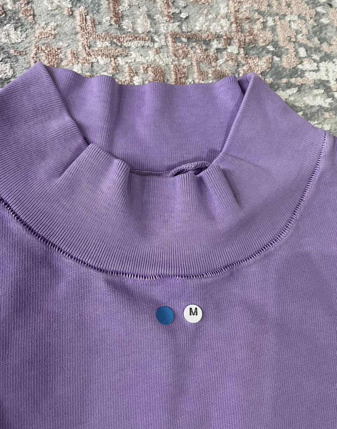 ERL ERL Surf Patch Longsleeve T -shirt - Purple PURPLE Size US M / EU 48-50 / 2 - 6 Thumbnail