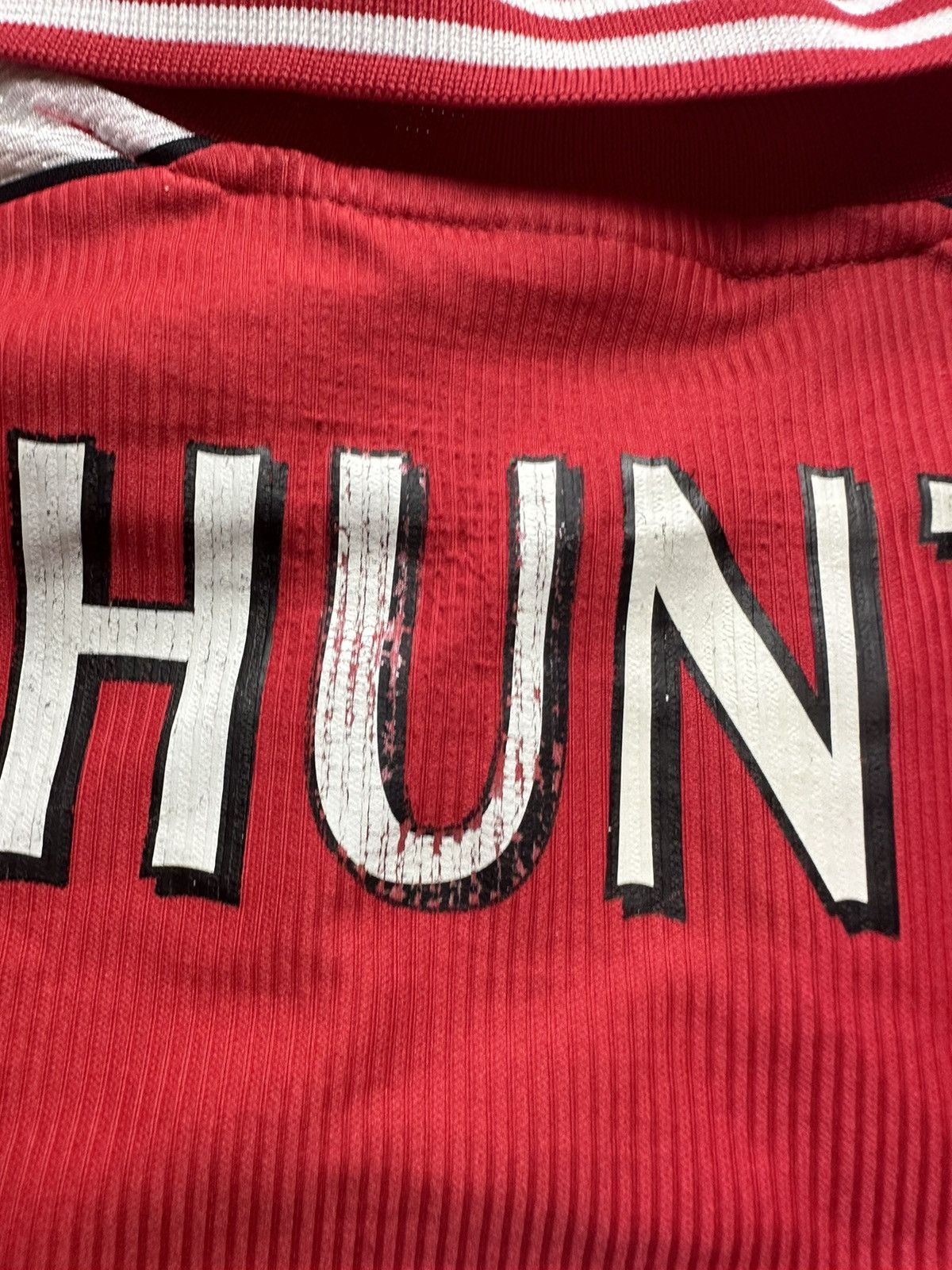 Vintage Vintage Charlton Athletic soccer jersey 9 Hunt size Xl rare Size US XL / EU 56 / 4 - 4 Thumbnail