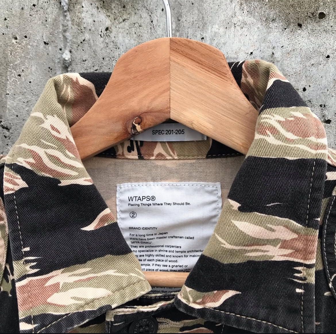 Wtaps WTAPS Tiger Camo Jungle Shirt Size US M / EU 48-50 / 2 - 5 Thumbnail