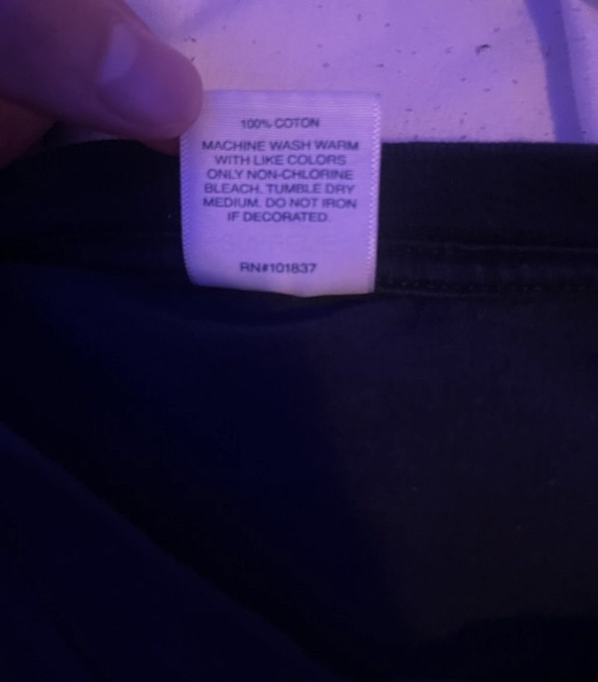 Supreme Supreme Ultra Fresh Tee 'Black Size US M / EU 48-50 / 2 - 5 Thumbnail