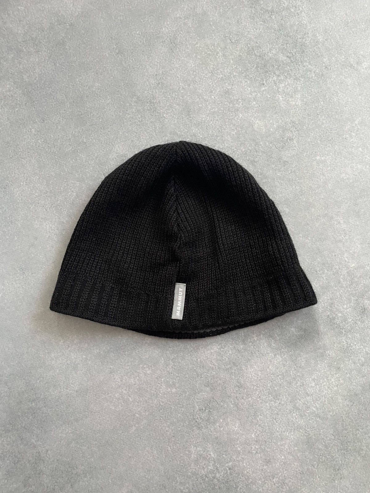 Mammut Vintage Mammunt Beanie Hat Logo Size ONE SIZE - 2 Thumbnail