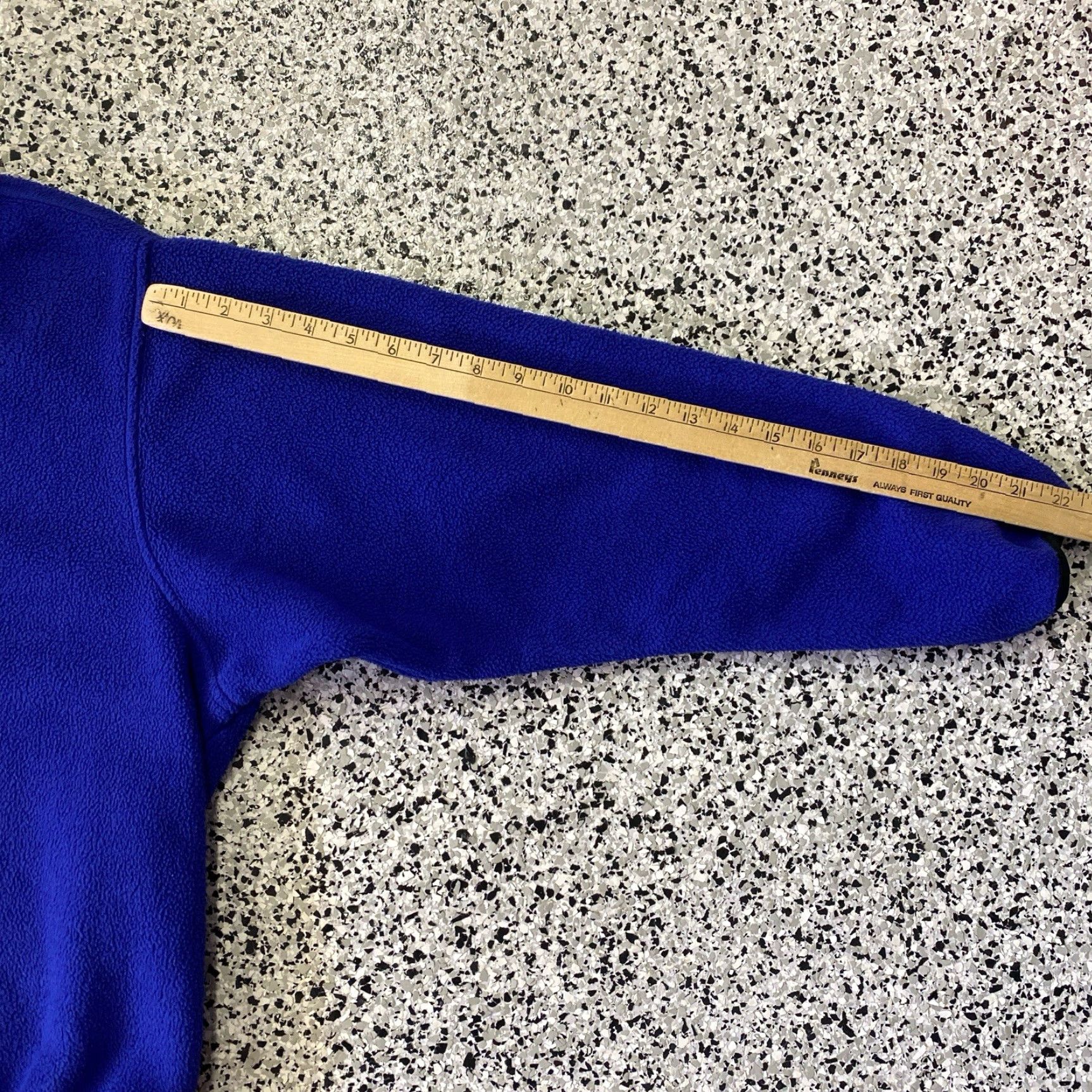 Vintage VINTAGE REI Sweatshirt Mens Medium Blue Fleece Lined Mock Neck Half Snap Outdoor Size US M / EU 48-50 / 2 - 4 Thumbnail