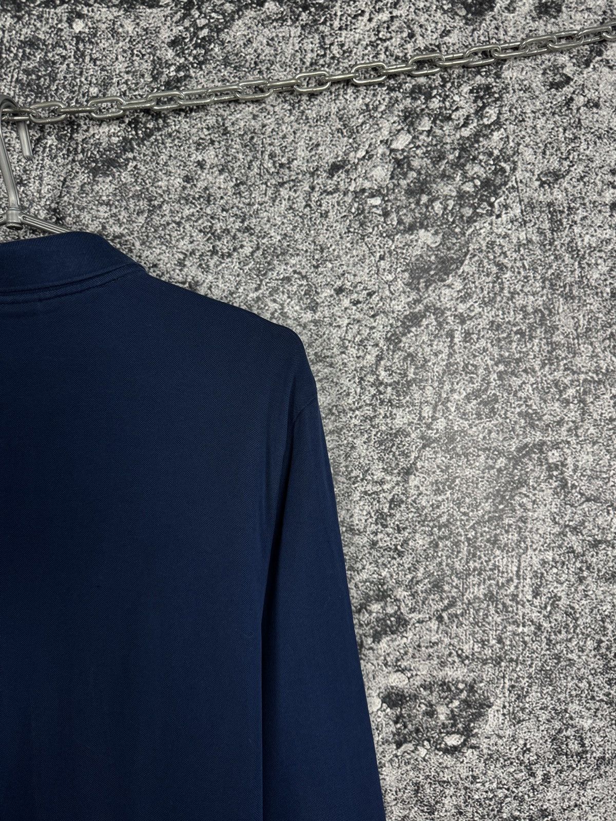 Paul Smith Men’s Paul Smith Long Sleeve Polo Shirt Cotton Casual Size M Size US M / EU 48-50 / 2 - 12 Thumbnail