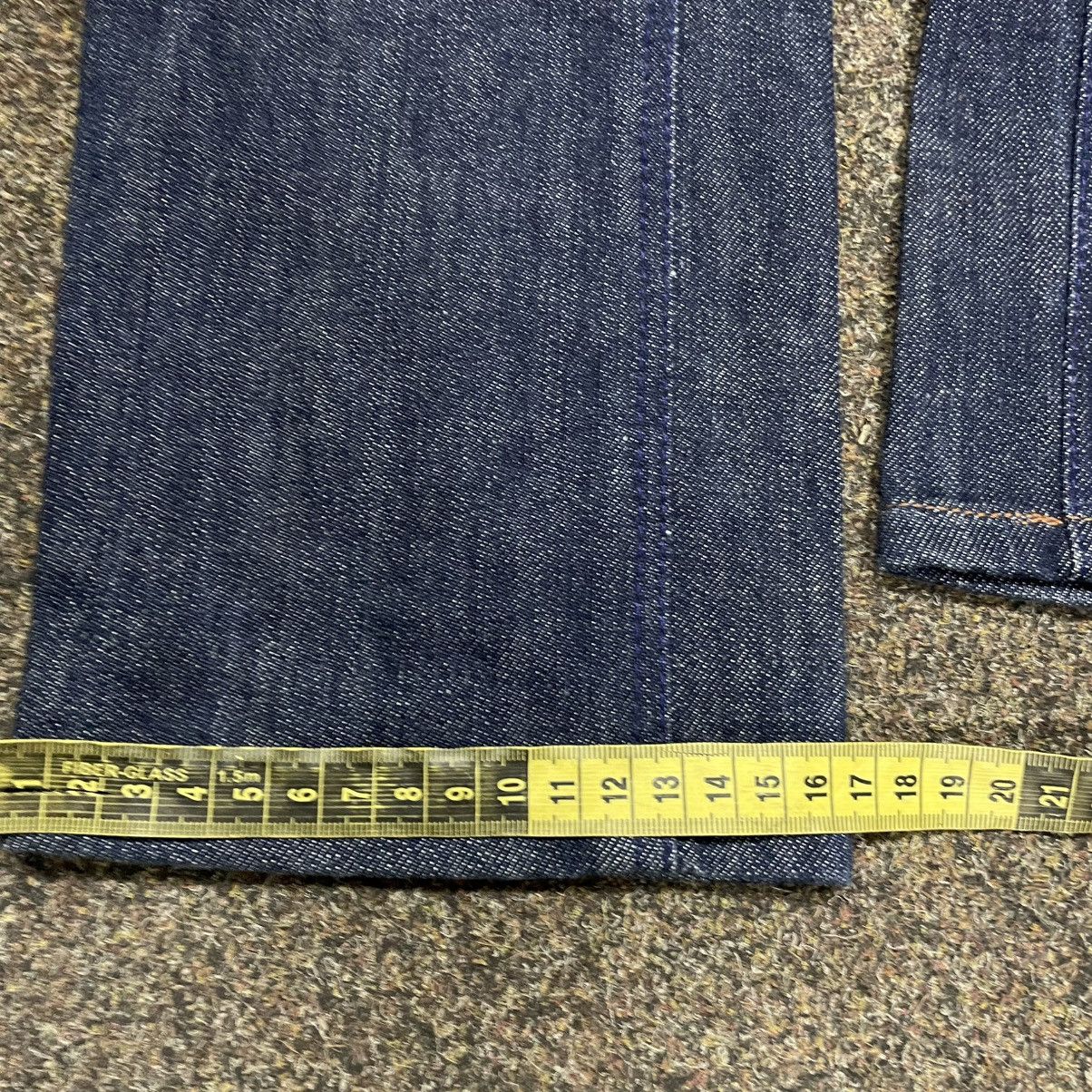Vintage Vintage Y2K Baggy Relaxed Fit Jeans Streetwear Blue Faded 30 Size 30" / US 8 / IT 44 - 7 Thumbnail