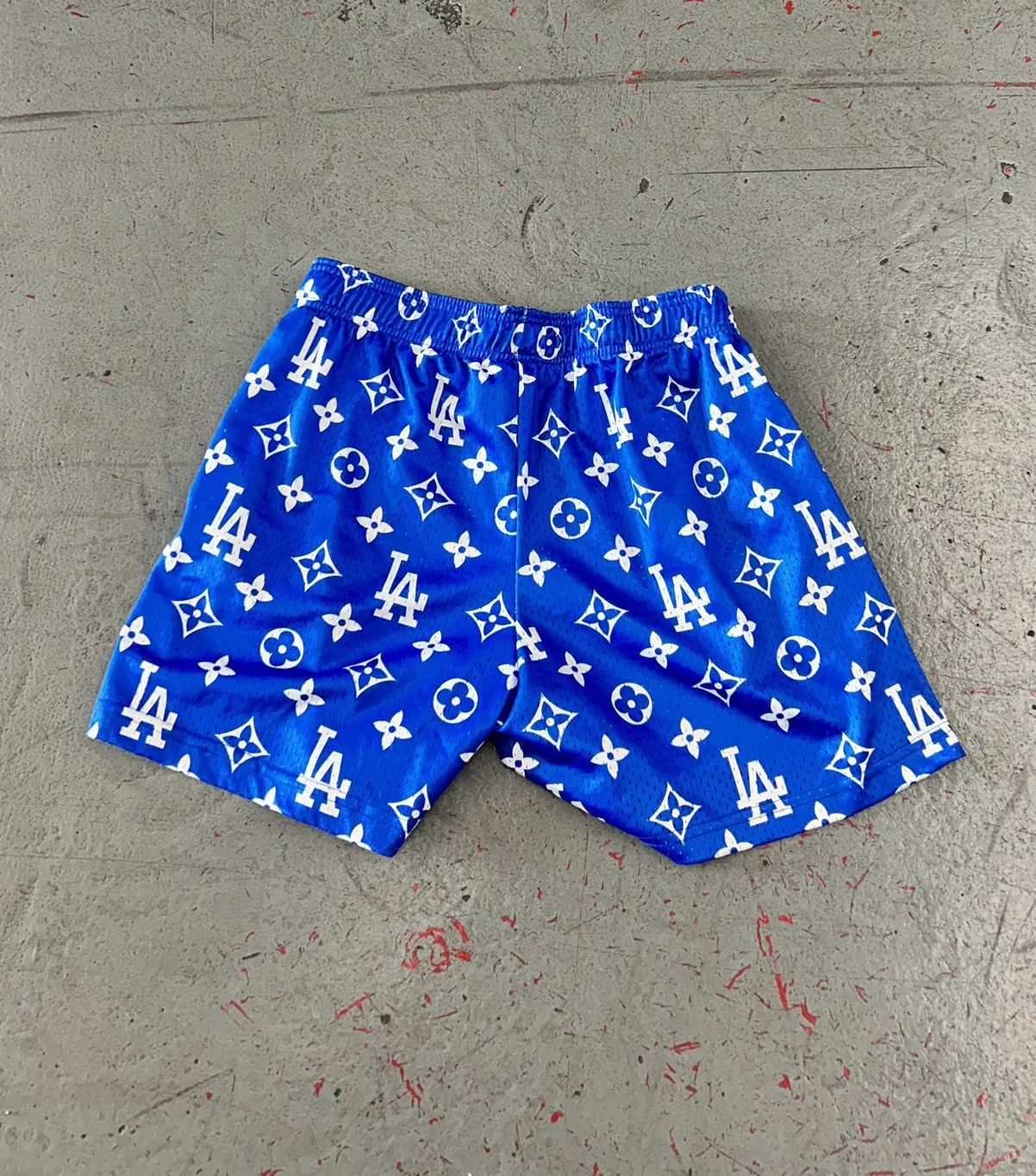 Bravest studios LV ロゴプリント ショートパンツ Bravest studios LV ロゴプリント ショートパンツ