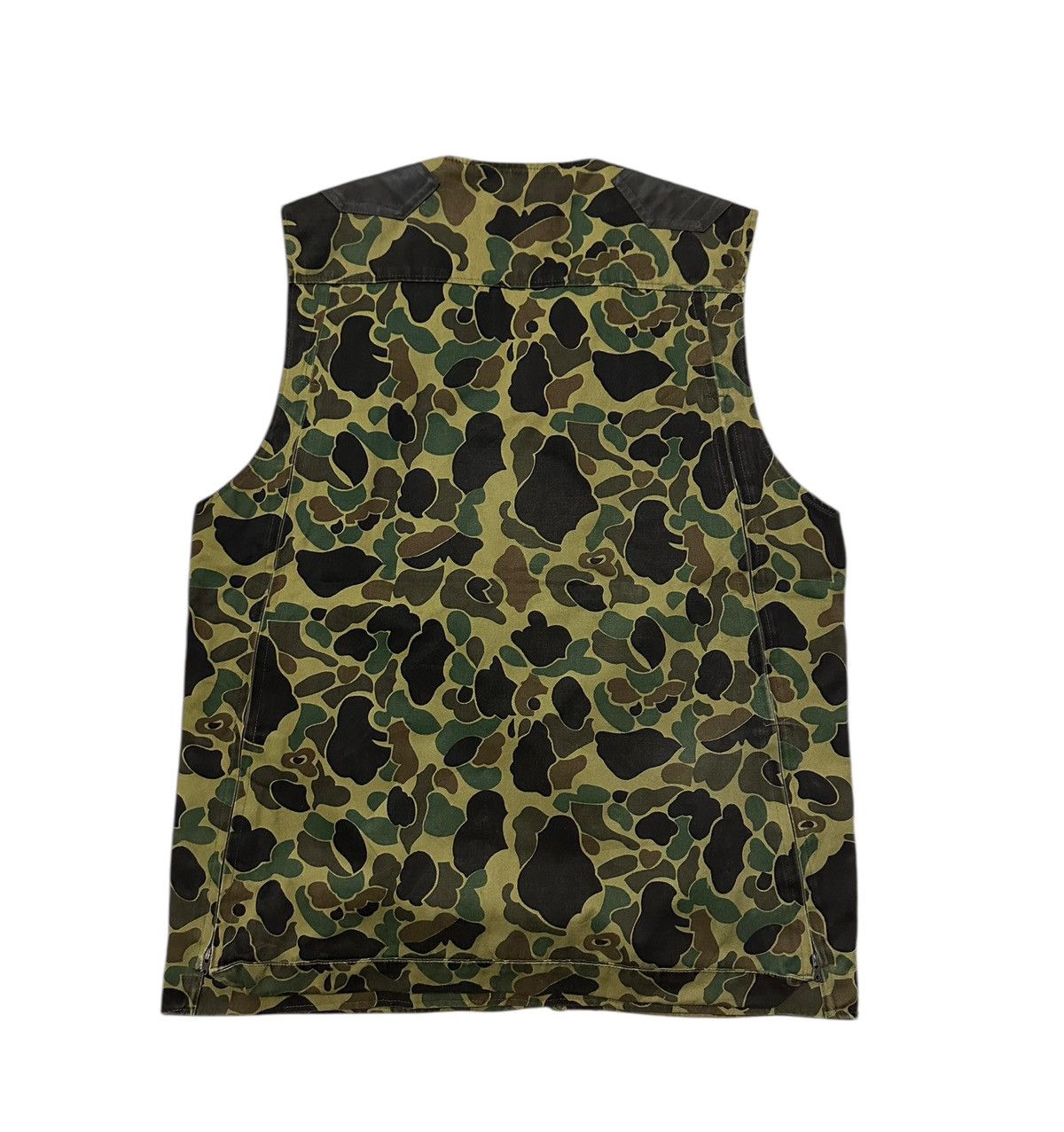Vintage Vintage 70s Camo vest Size US M / EU 48-50 / 2 - 4 Thumbnail