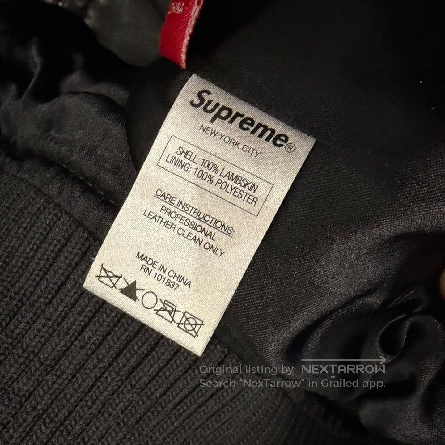 Supreme Supreme Studded Leather Jacket. Size US L / EU 52-54 / 3 - 4 Thumbnail