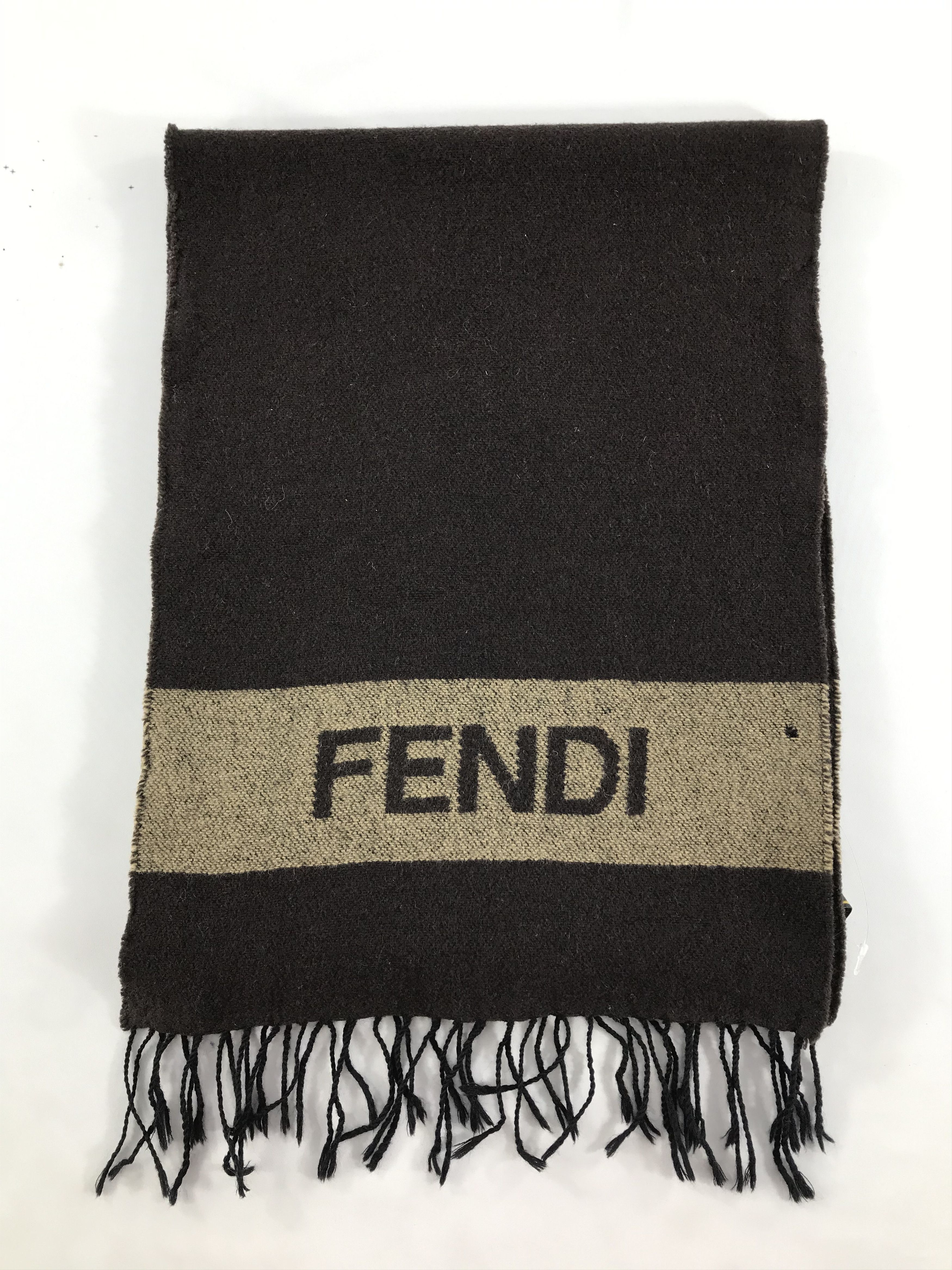 Fendi Vintage Fendi Scarf/Muffler/Neckwear MF1006 Size ONE SIZE - 2 Thumbnail