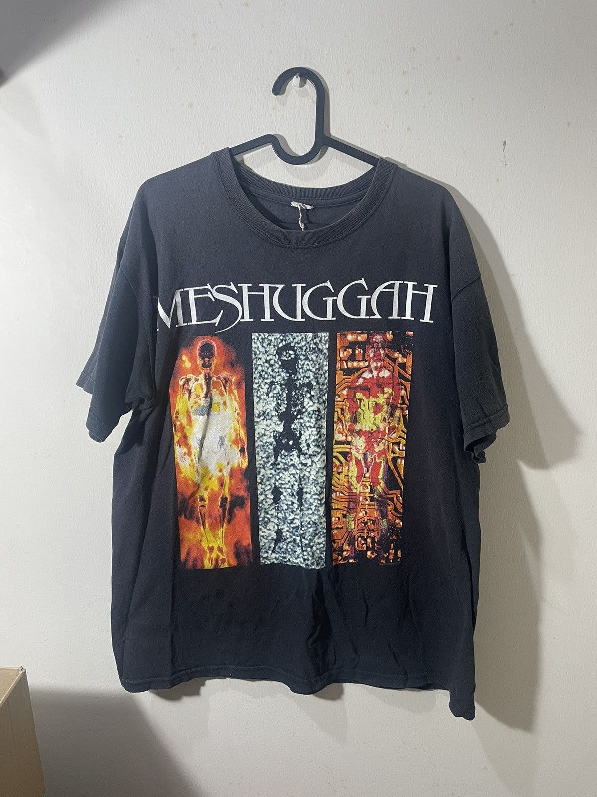Band Tees × Vintage Meshuggah band tees vintage Size US L / EU 52-54 / 3 - 1 Thumbnail