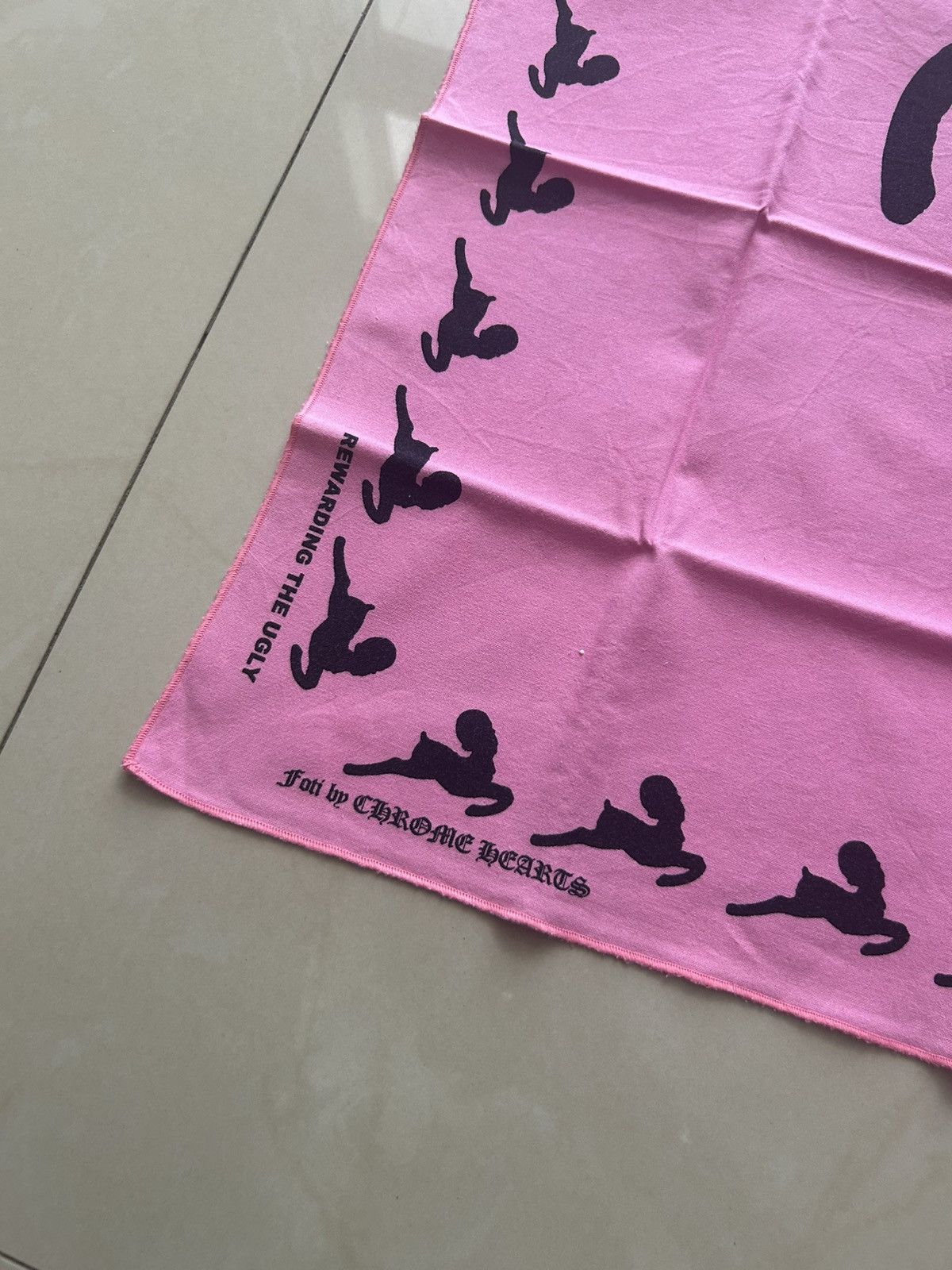 Chrome Hearts Chrome Hearts Foti Bandana Size ONE SIZE - 2 Thumbnail