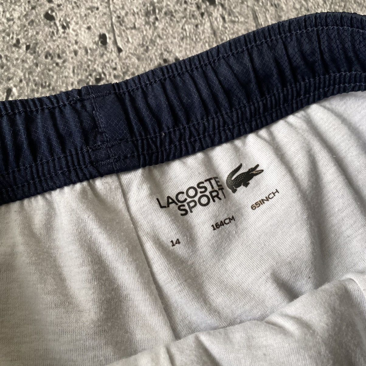 Lacoste × Vintage Crazy Vintage Lacoste Sweetpants Small Logo Size 36" / US 14 / IT 50 - 5 Thumbnail