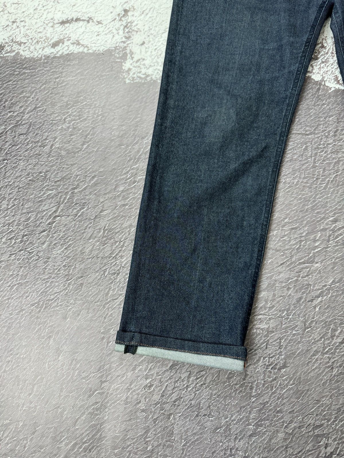 Indigo Pantaloni Torino PT05 cropped Jeans Grunge Relaxed Fit Dark Size US 33 - 5 Thumbnail