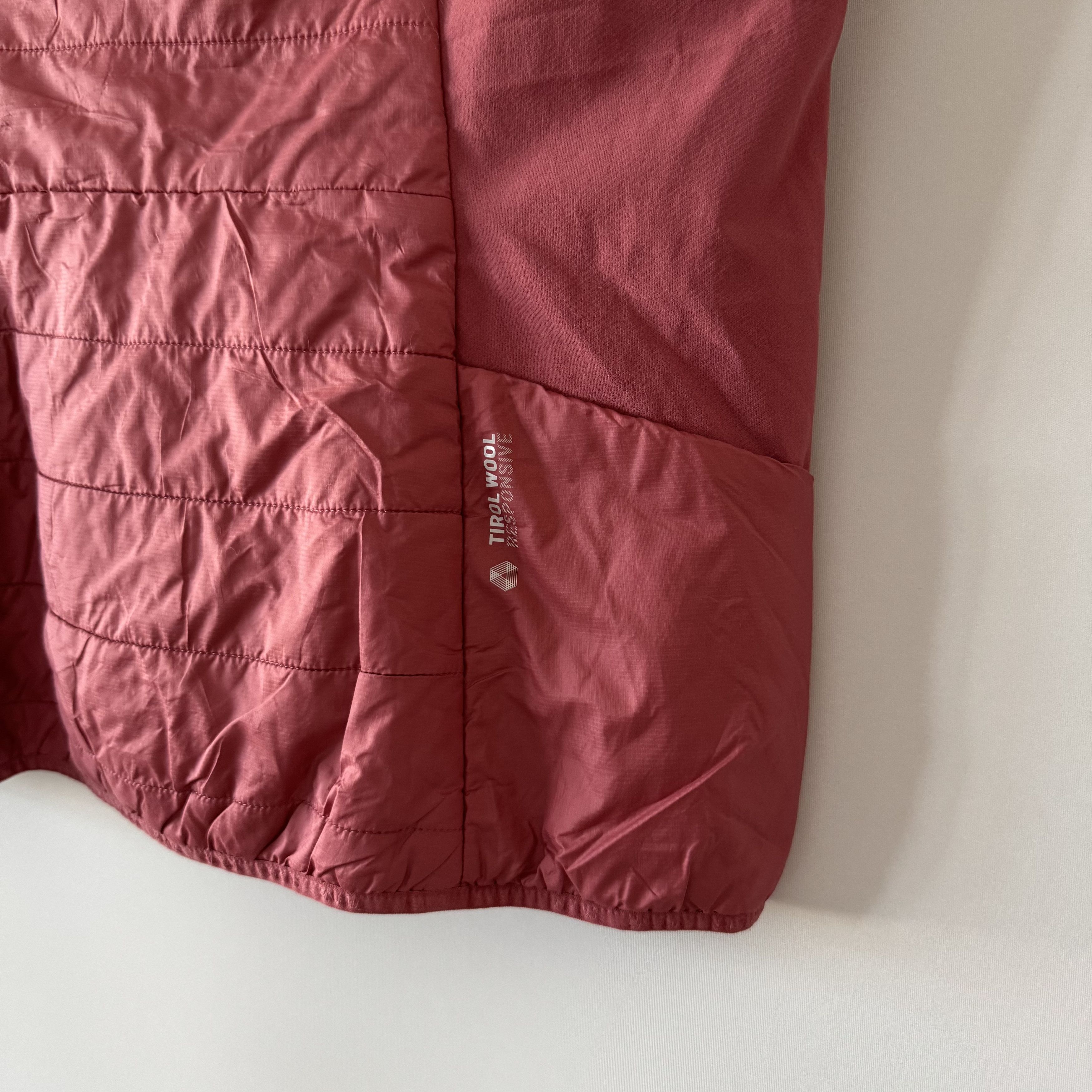 SALEWA Women's Salewa Tirol Wool Responsive Durastretch Pink Vest Size XL / US 12-14 / IT 48-50 - 9 Thumbnail