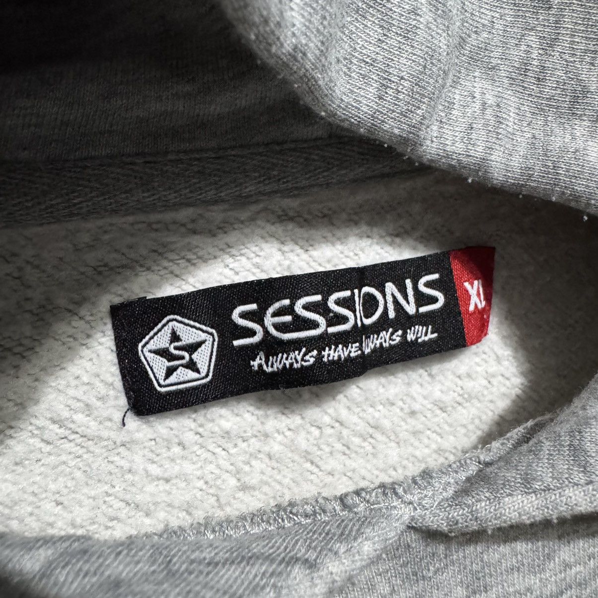 Sessions Vintage Sessions Hoodie Size US M / EU 48-50 / 2 - 3 Thumbnail