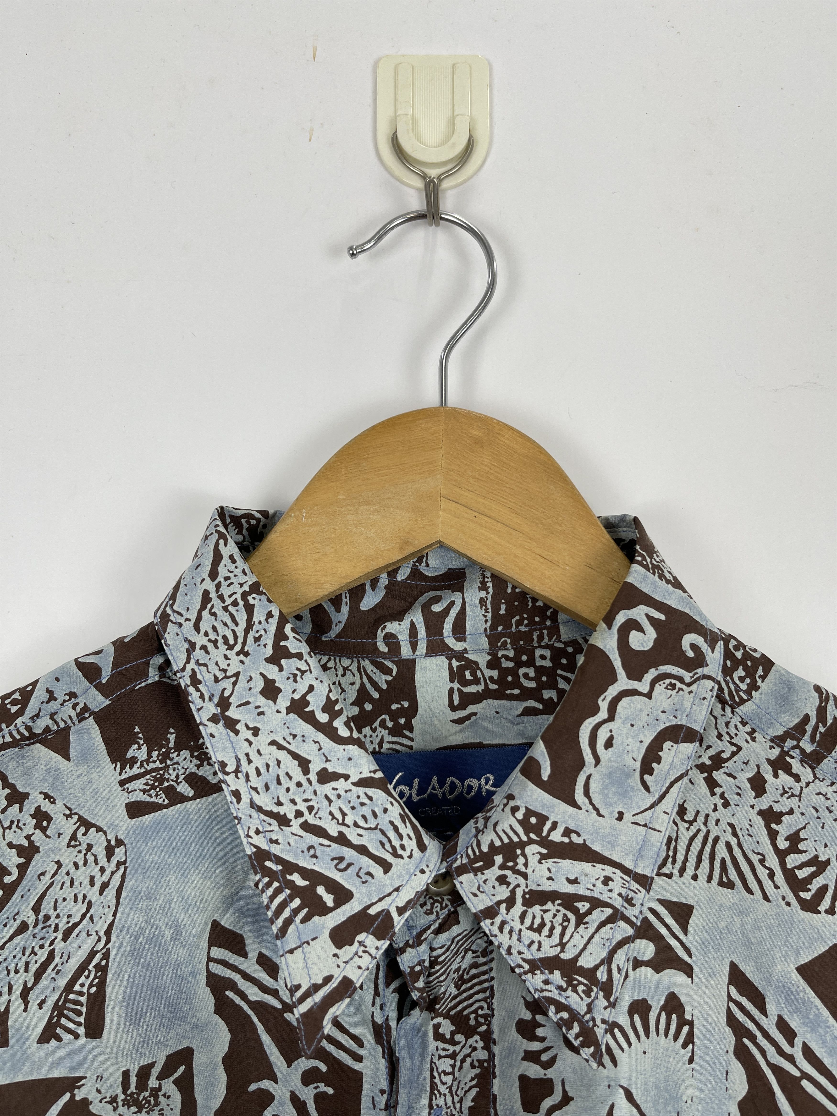 Japanese Brand × Vintage Vintage 90s Japanese Brand Aloha Floral Shirt TA0415 Size US M / EU 48-50 / 2 - 8 Thumbnail