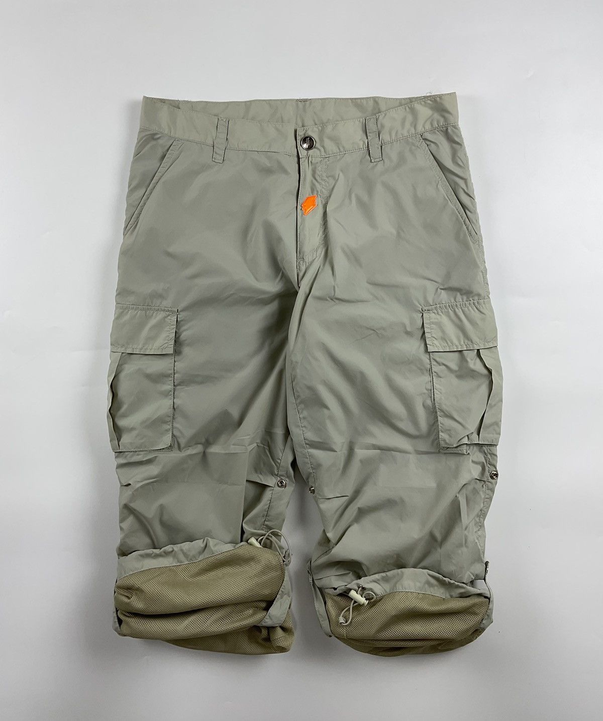 Walter Van Beirendonck Convertible Nylon Cargo Pants