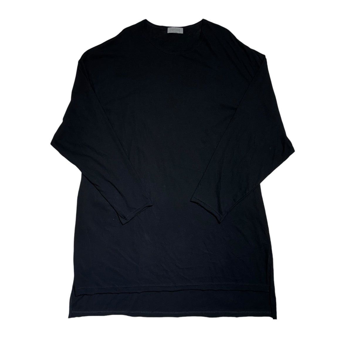 Yohji Yamamoto yohji yamamoto Long Sleeve T-Shirt HJ-T10-071 Size US L / EU 52-54 / 3 - 1 Thumbnail