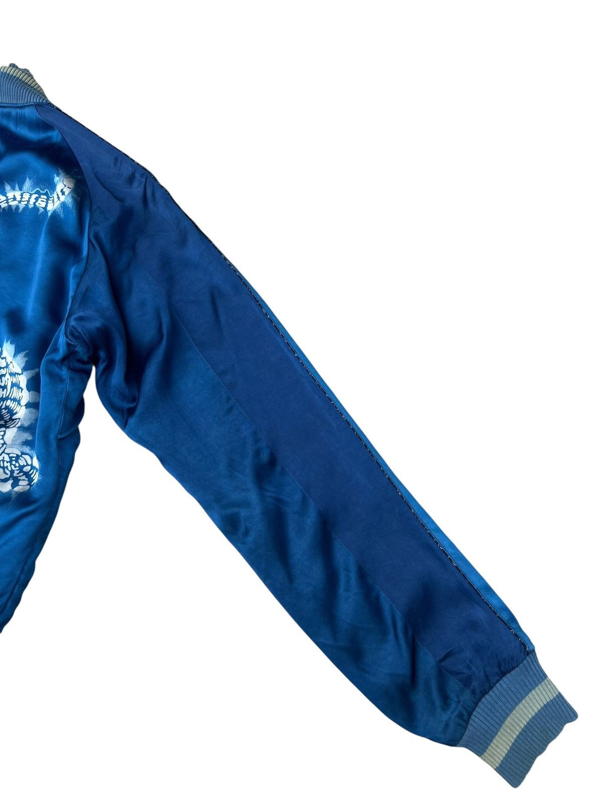 Blue Blue Japan Archive Blue Blue Japan Indigo Dye Souvenir Sukajan Jacket Size US S / EU 44-46 / 1 - 8 Thumbnail