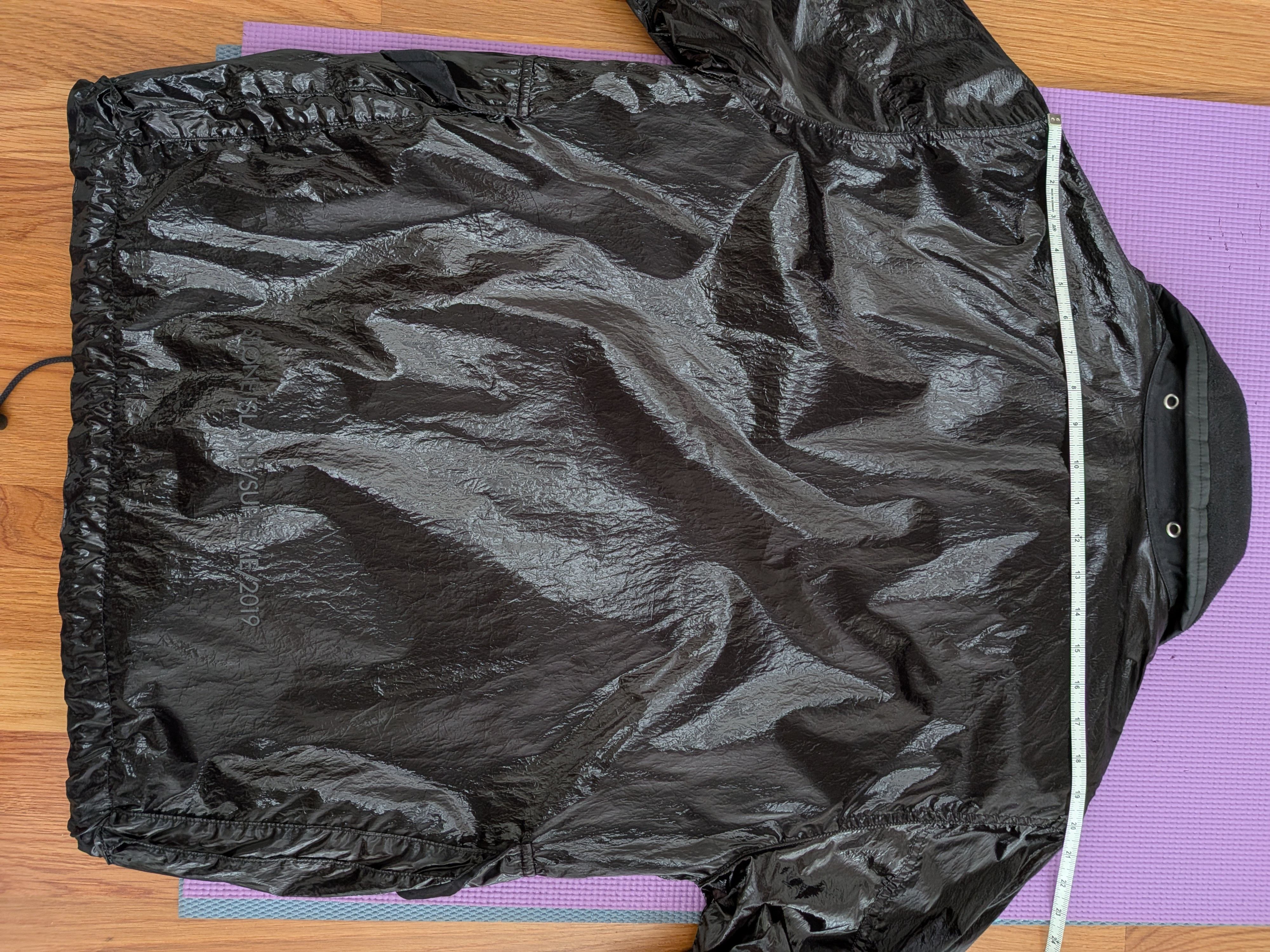 Stone Island × Supreme Silk Light Jacket Size US M / EU 48-50 / 2 - 8 Thumbnail