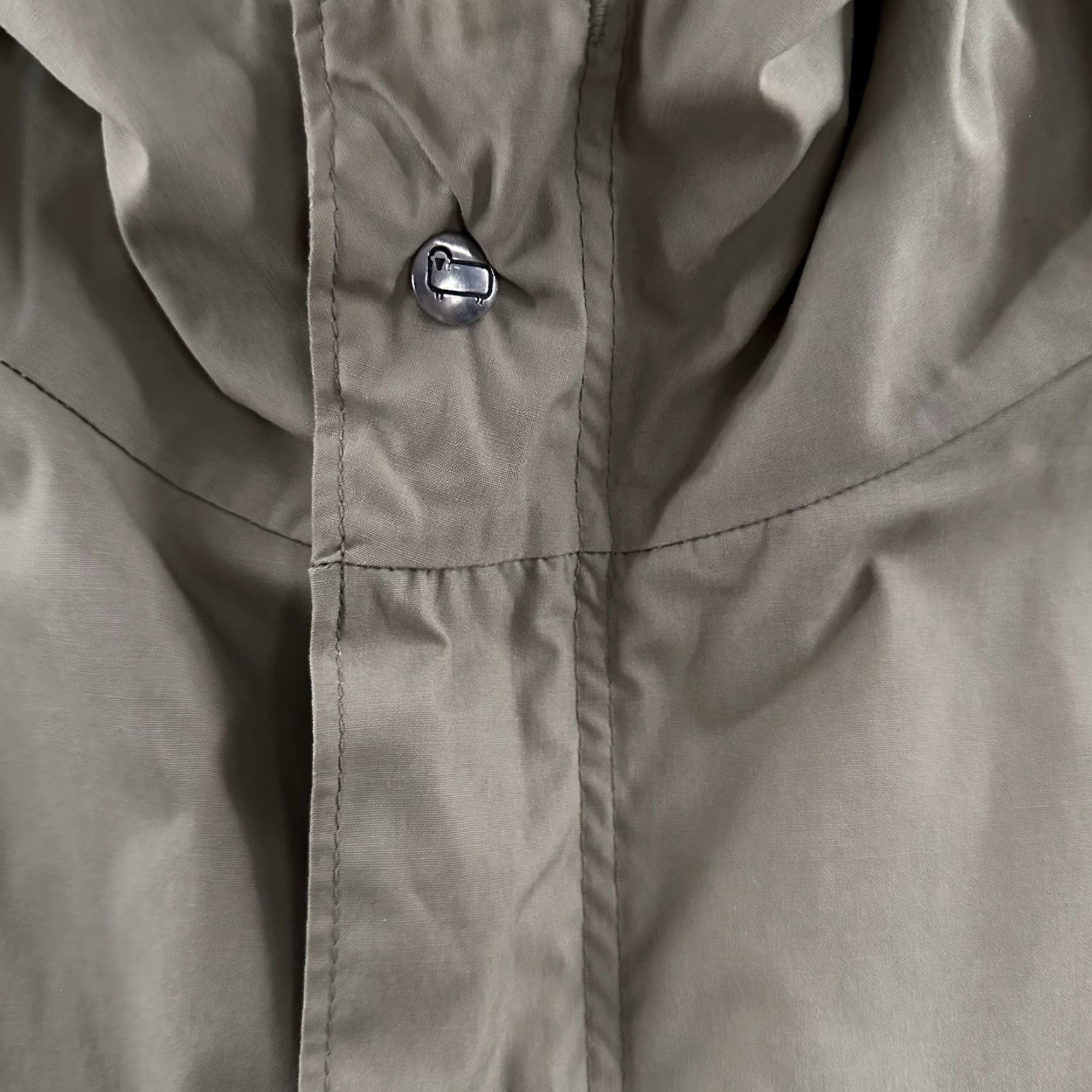 Vintage VINTAGE Woolrich Jacket Parka Mountain Tan Beige L Mens Large Woolrich Jacket Parka Beige L Mens Size US L / EU 52-54 / 3 - 4 Thumbnail