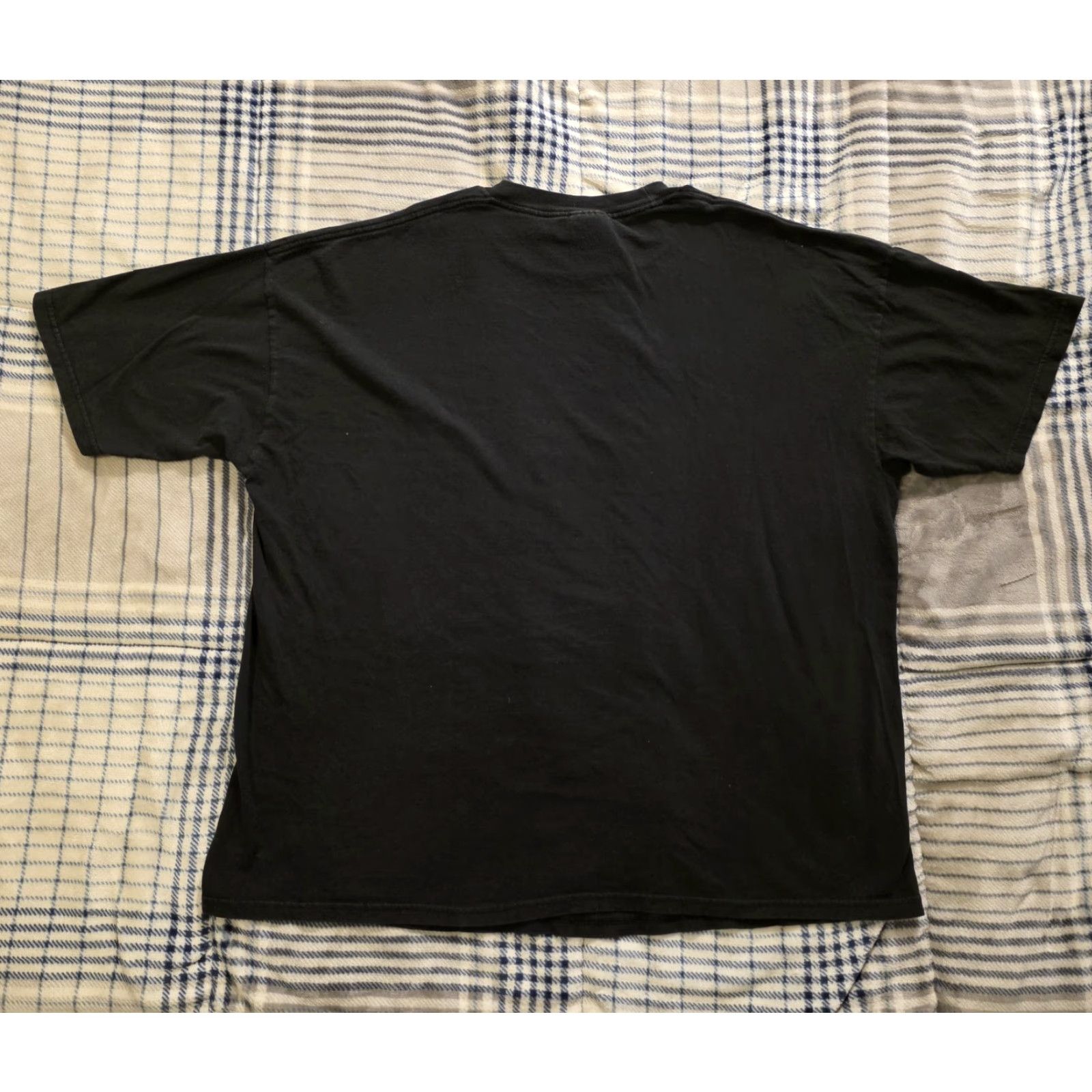 Jerzees VINTAGE Jerzees T-Shirt Lord Of The Rings Parody Jesus Black 2XL Mens Crew Neck Short Sleeve Graphic Print Retro 90s Size US XXL / EU 58 / 5 - 3 Thumbnail