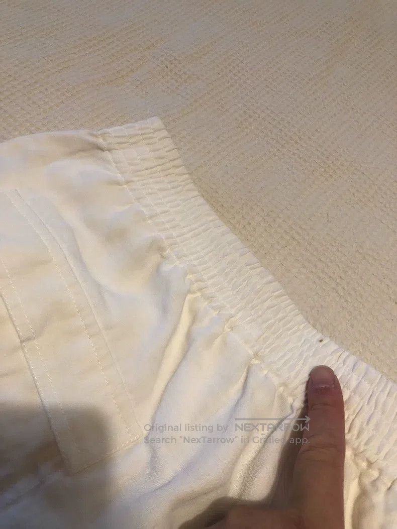 Hermes Hermes Linen Shorts Size US 30 / EU 46 - 4 Thumbnail