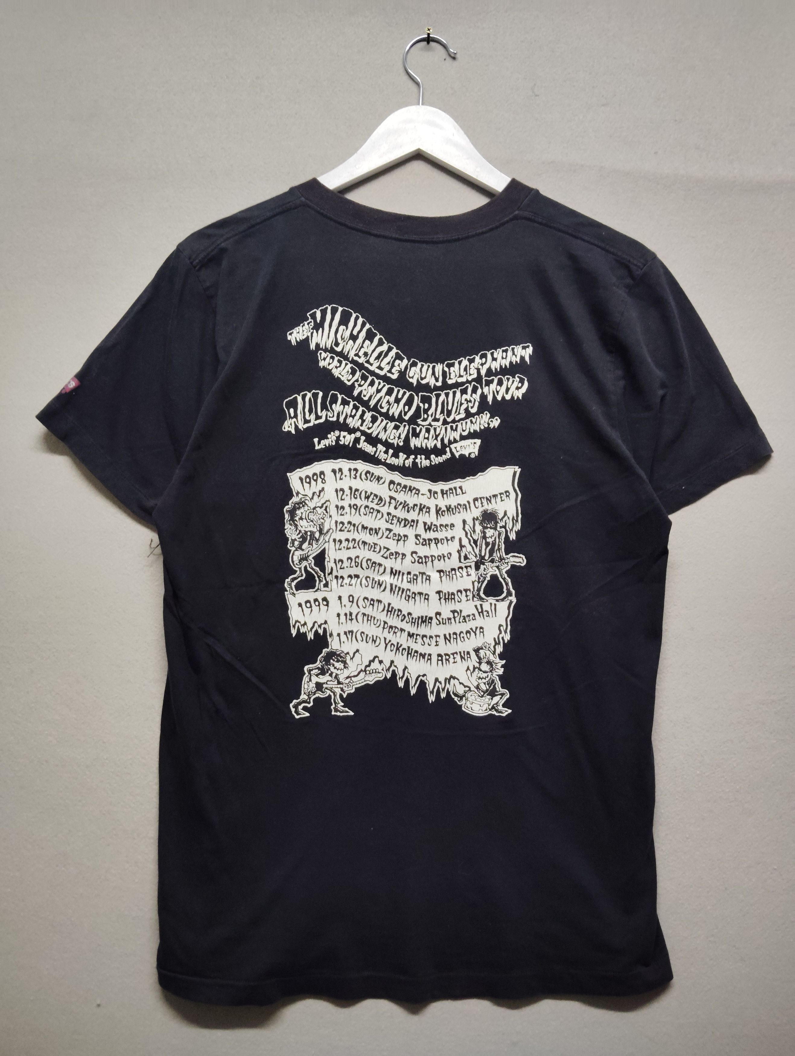 Levi's Vintage Levis x World Psycho Blues Tour 1999 Size US M / EU 48-50 / 2 - 5 Thumbnail