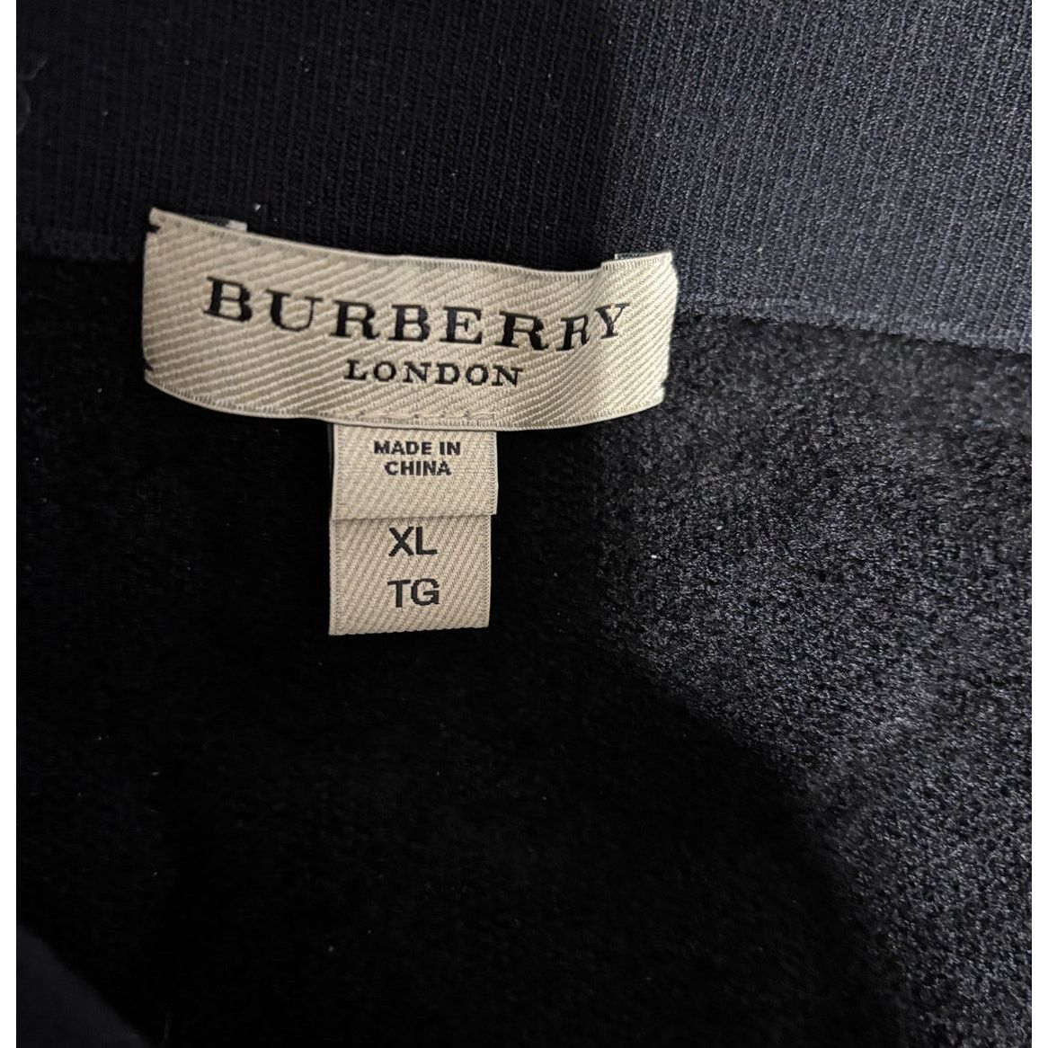 Burberry BURBERRY London Women's Black Bodycon Sweater Skirt | XL Size 38" / US 16 / IT 52 - 4 Thumbnail