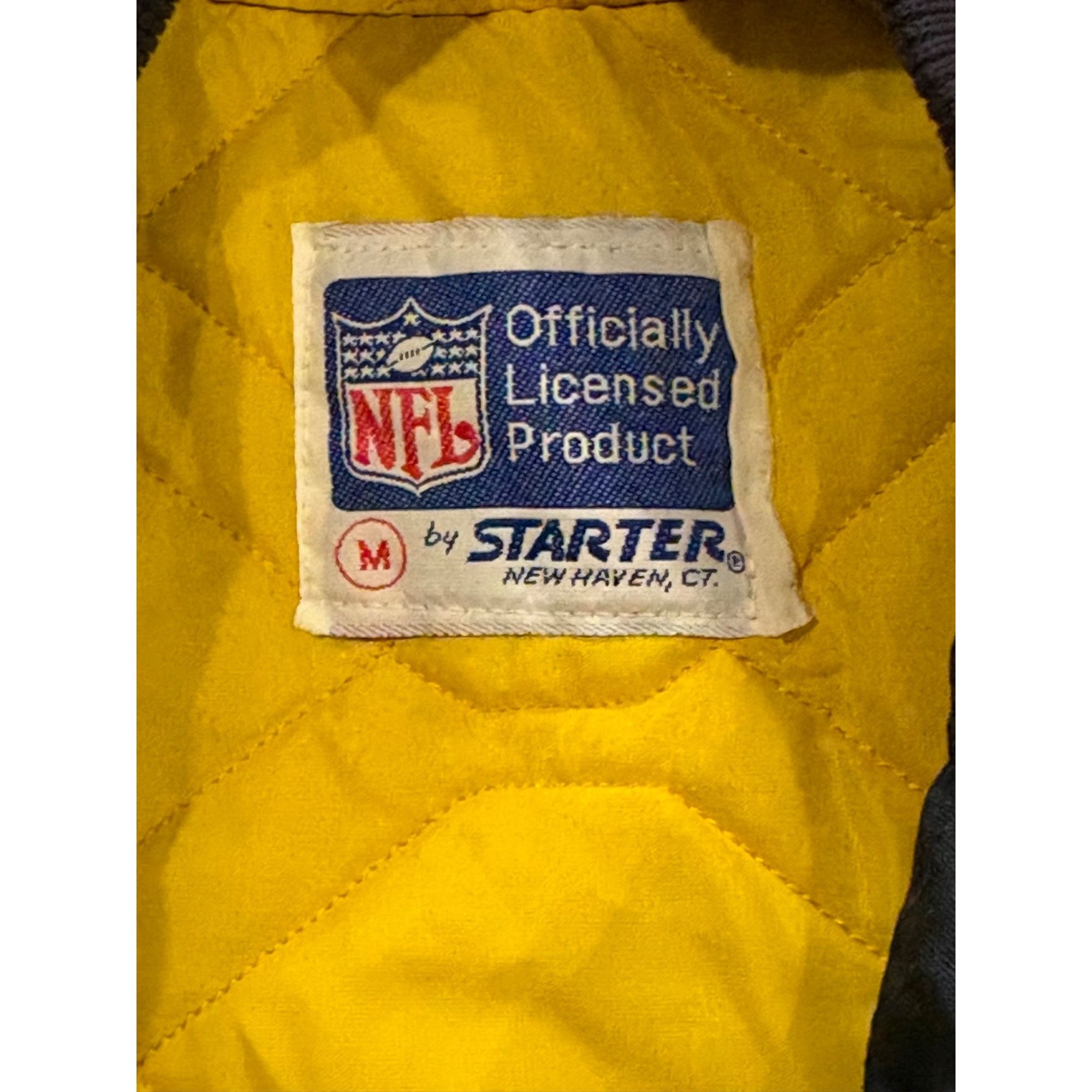 Starter Vintage Rare 80s Starter San Diego Chargers NFL Satin Bomber Size US M / EU 48-50 / 2 - 7 Thumbnail