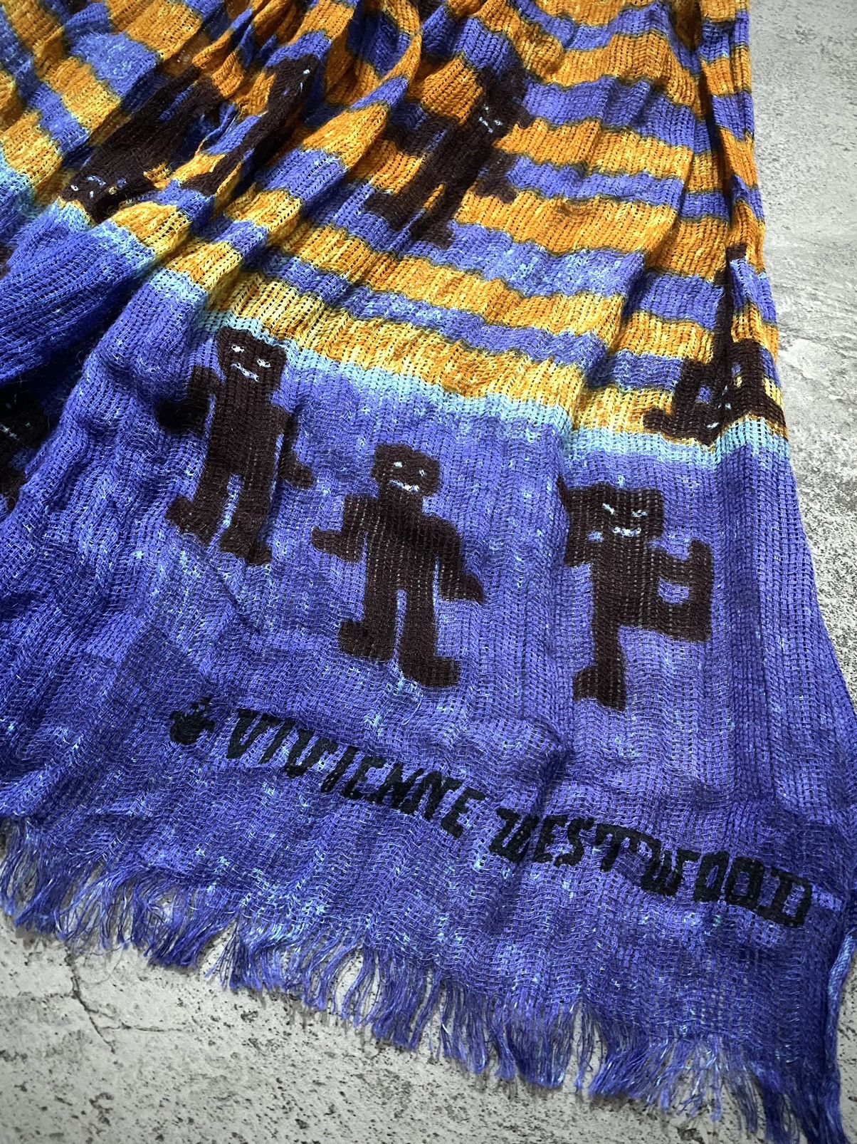 Vivienne Westwood Vivienne Westwood Accessories Scarf Size ONE SIZE - 4 Thumbnail