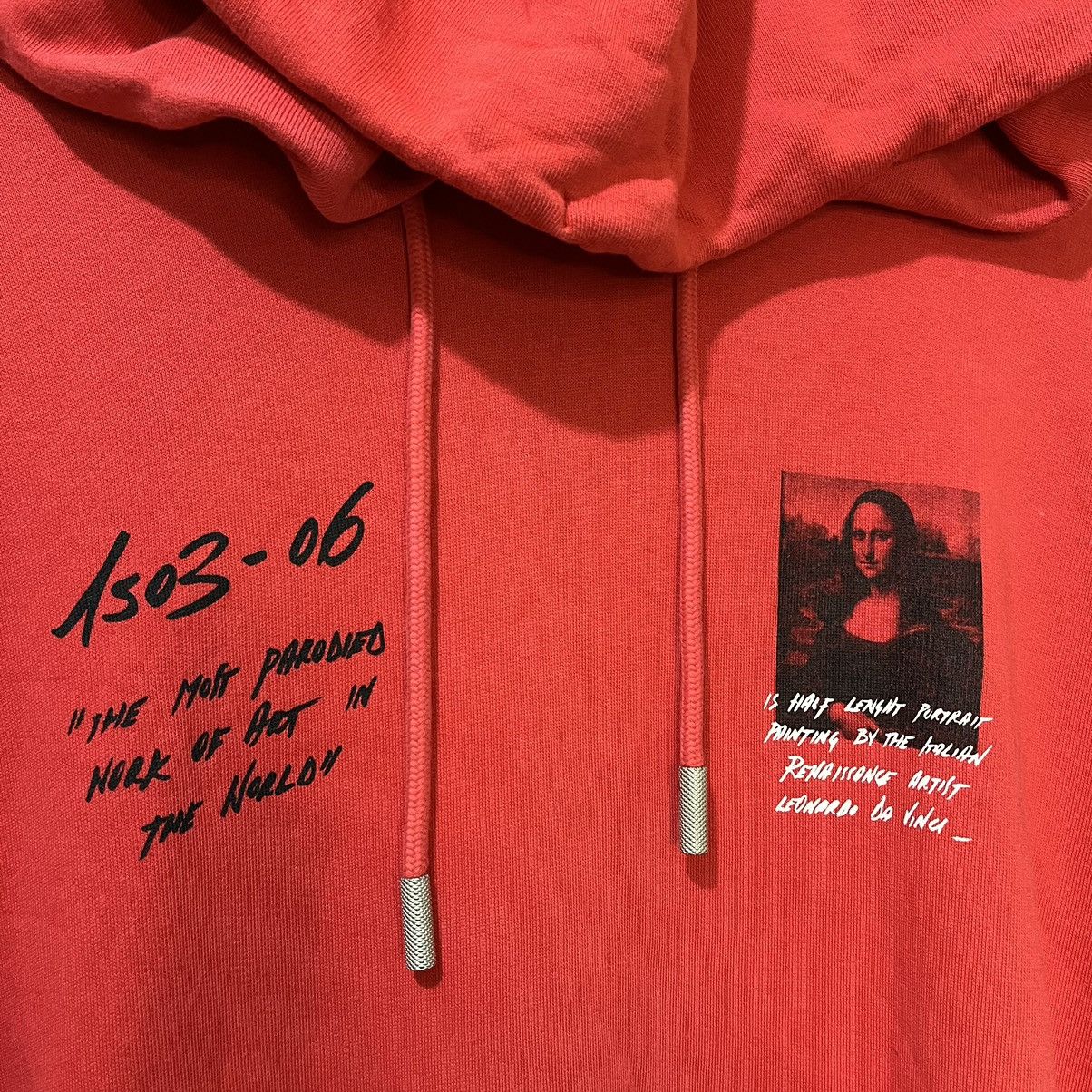 Off-White SS19 Off White - Mona Lisa Hoodie Size US XL / EU 56 / 4 - 2 Thumbnail