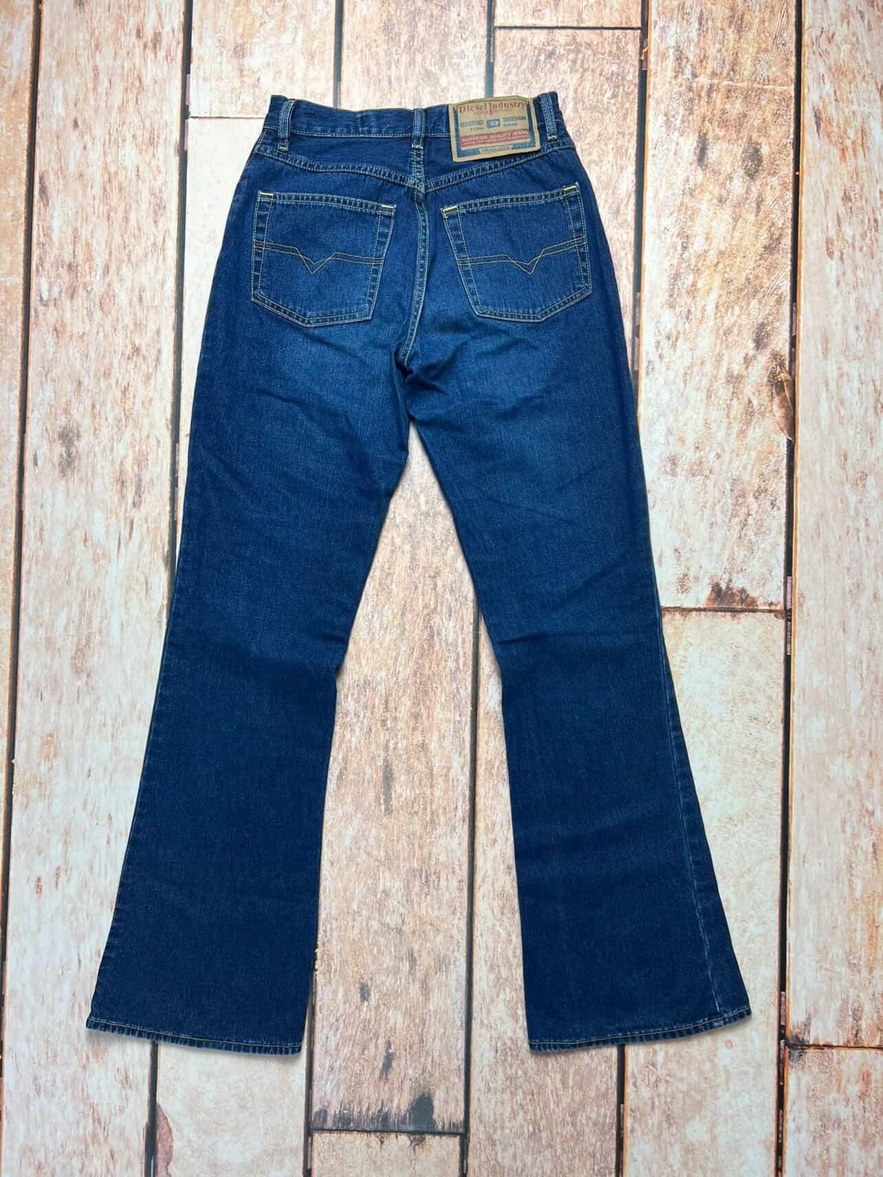 Diesel Diesel denim pants Y2K Size 27" / US 4 / IT 40 - 1 Thumbnail