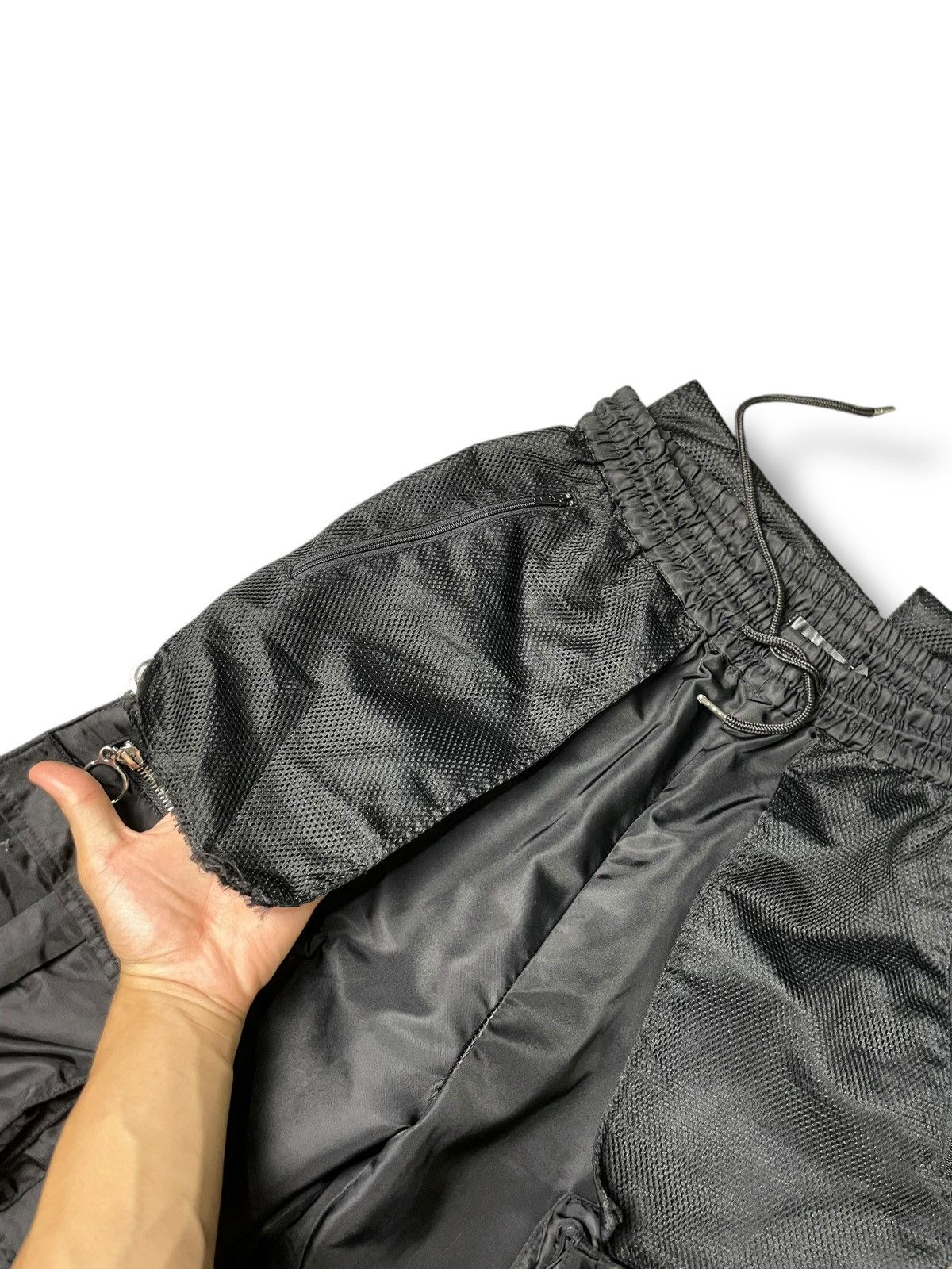 If Six Was Nine × Le Grande Bleu (L.G.B.) A’gem Inside Out Cargo Pants (77) Size US 26 / EU 42 - 5 Thumbnail