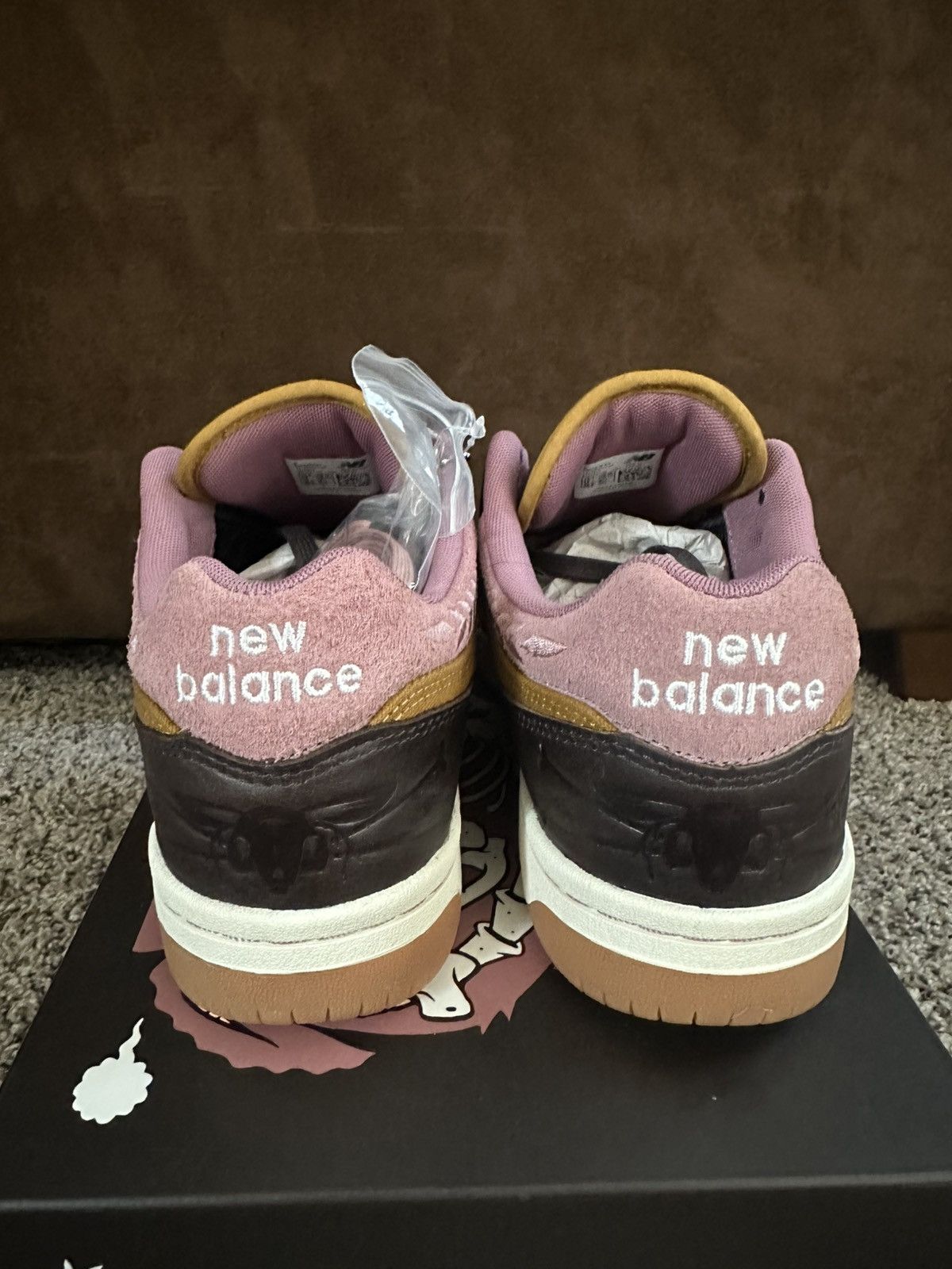 New Balance NB# x 303 x Jeremy Fish “480” Size US 10.5 / EU 43-44 - 4 Thumbnail