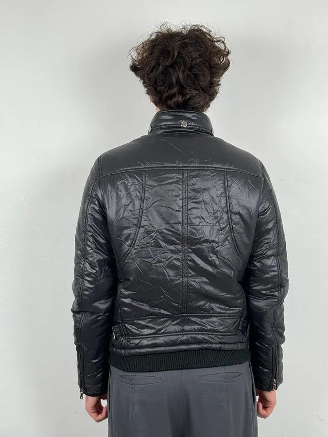 Dolce & Gabbana 2000s Dolce & Gabbana Obscure Dark Astro Puffer Jacket Size US M / EU 48-50 / 2 - 3 Thumbnail