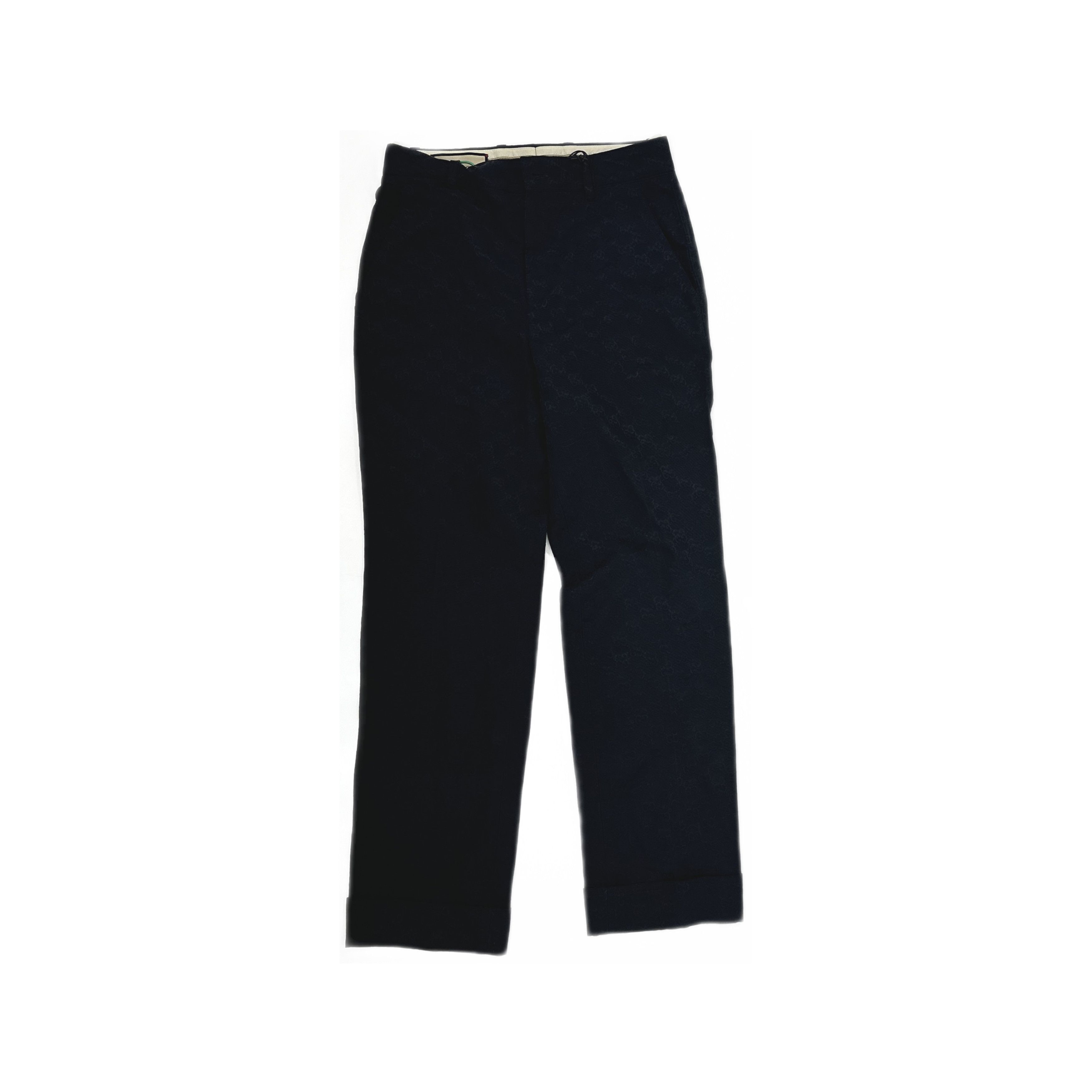 Gucci Gucci GG Monogram Canvas Pants Size 38 Size 26" / US 2 / IT 38 - 1 Thumbnail