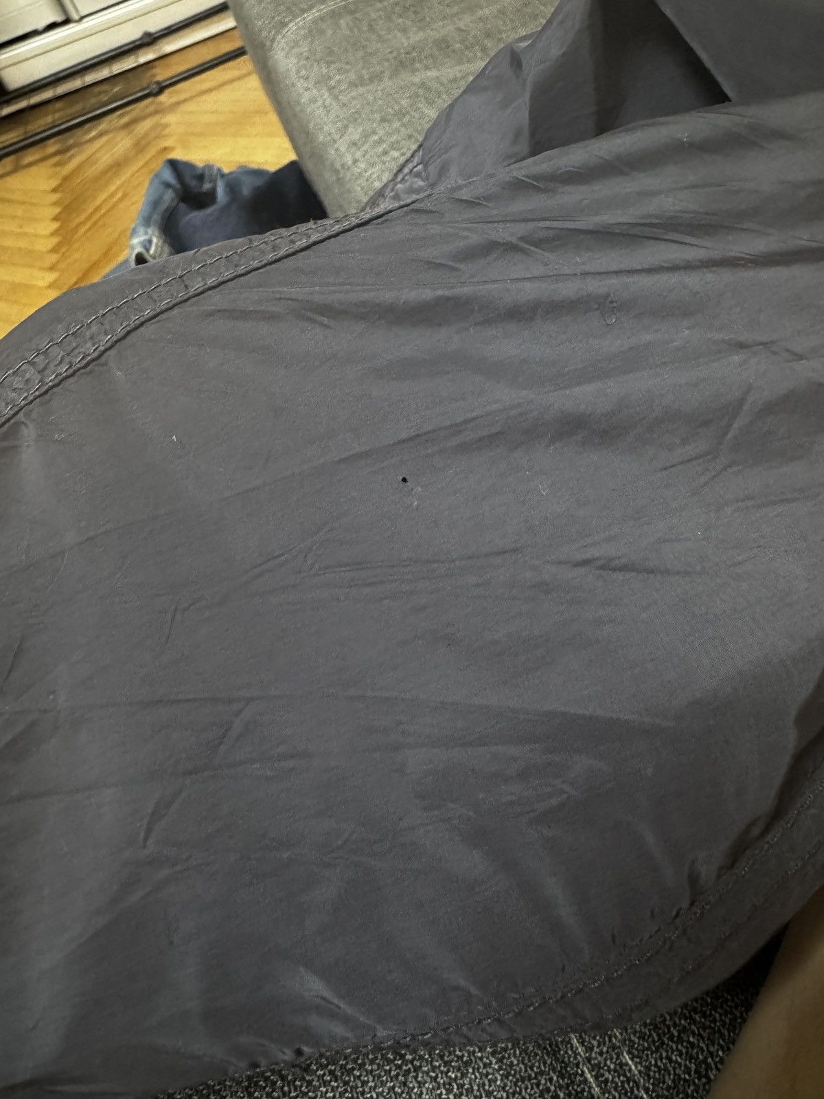 Diesel Rare Vintage DIESEL Strapped Nylon Parachute Bomber Jckt Y2K Size US S / EU 44-46 / 1 - 16 Thumbnail