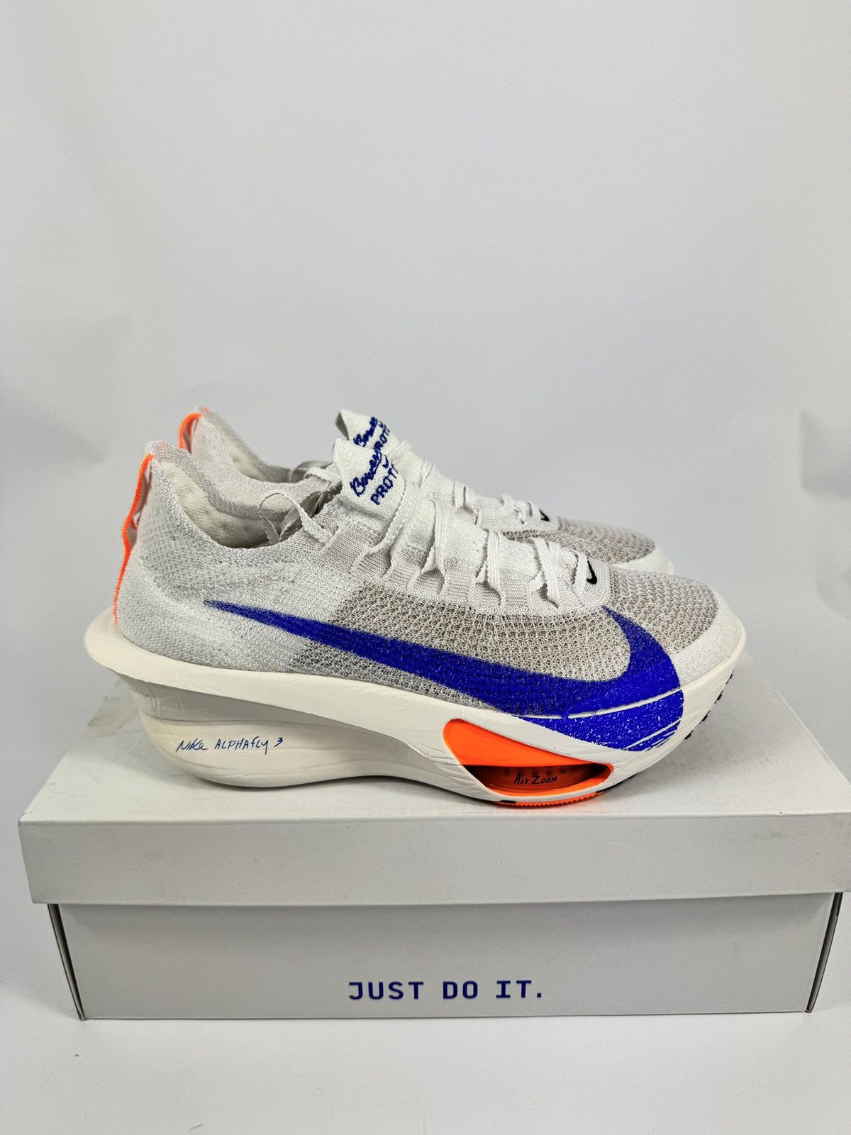 Nike AIR ZOOM ALPHAFLY NEXT SNEAKERS Size US 10 / EU 43 - 1 Thumbnail