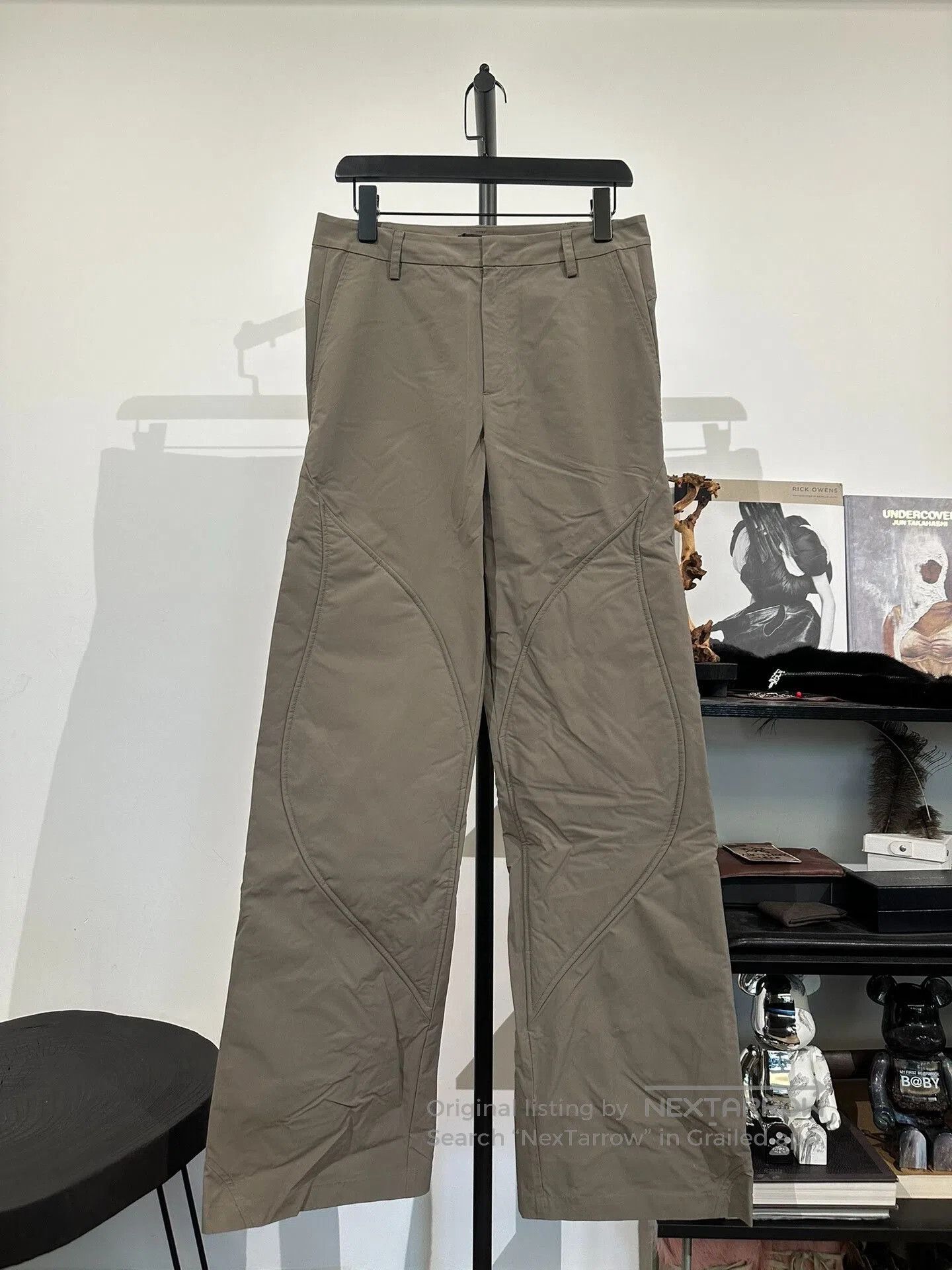 Heliot Emil Heliot Emli Nylon Padded Pants. Size US 32 / EU 48 - 1 Thumbnail