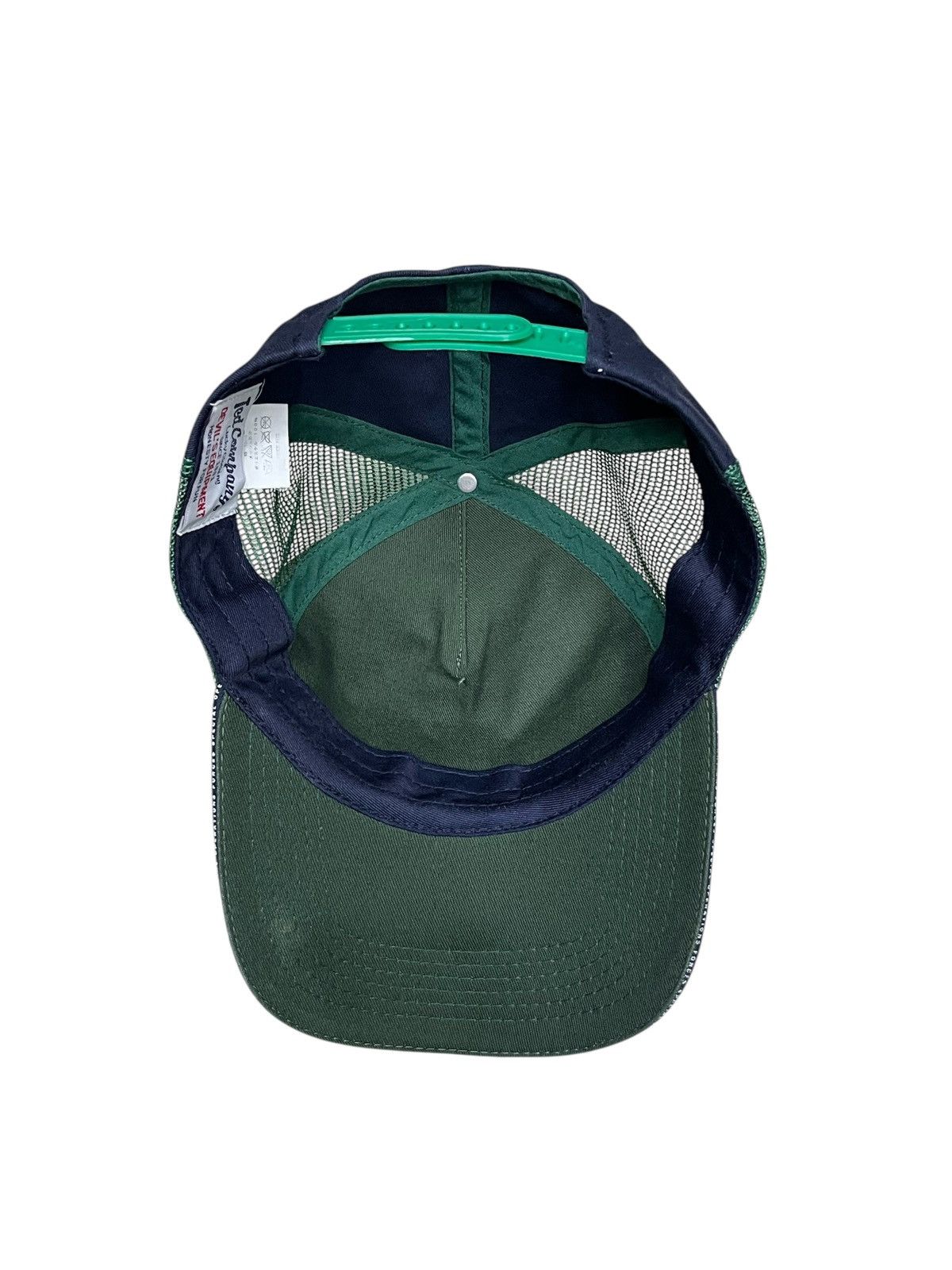 Tedman 🔥Vintage TEDMAN ARMY SPECIAL FORCE Hybrid Trucker Snapback Size ONE SIZE - 13 Thumbnail