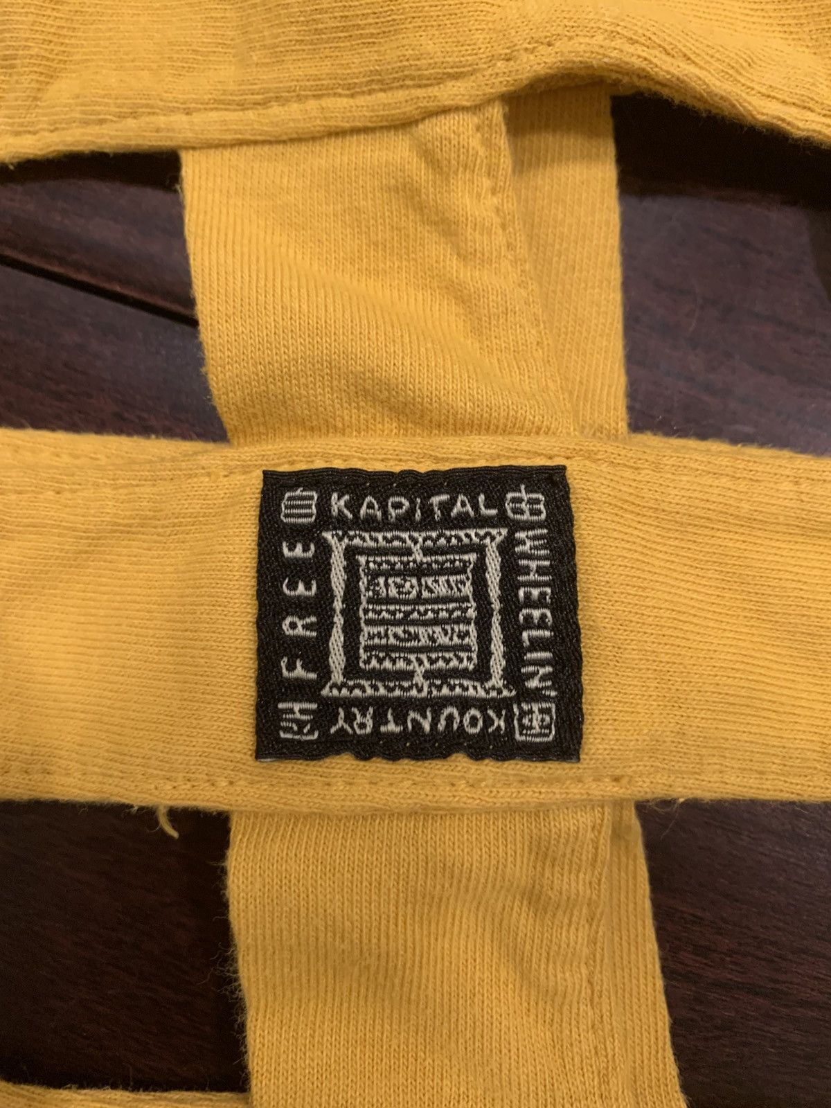 Kapital Kapital window pane eyelet shirt Size US M / EU 48-50 / 2 - 10 Thumbnail