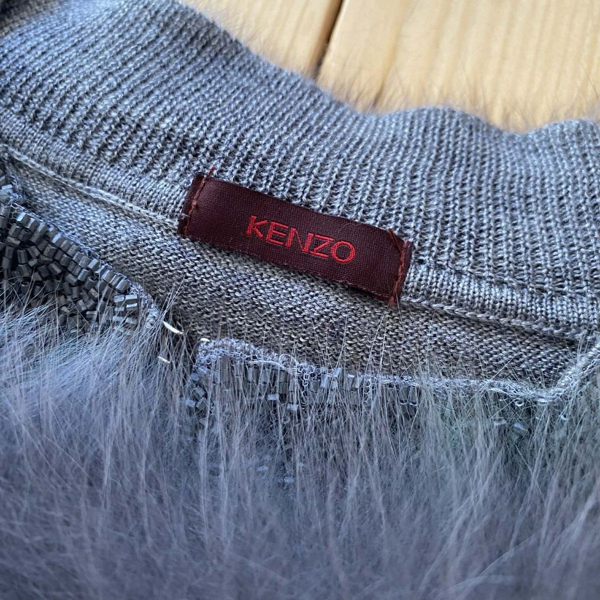 Kenzo Vintage Kenzo Falconeri Fox Fur Coat Size M / US 6-8 / IT 42-44 - 5 Thumbnail