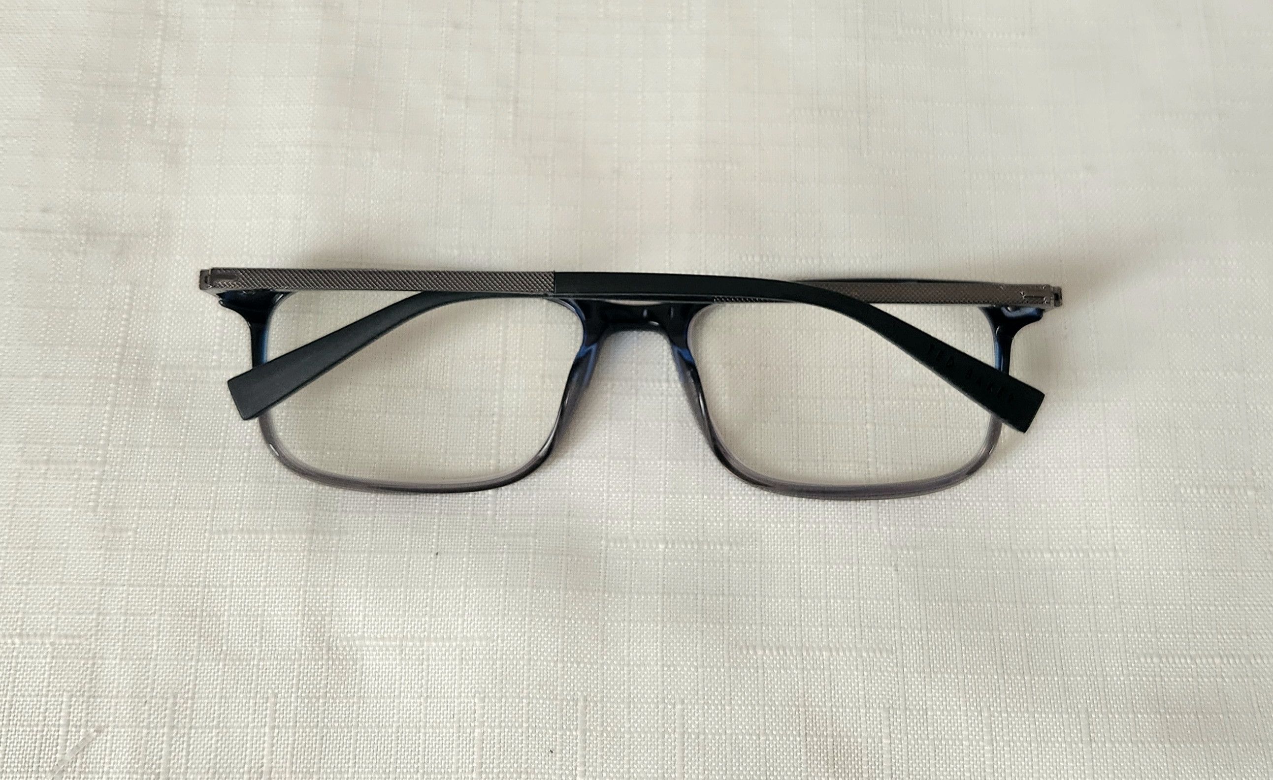 Ted Baker Ted Baker London Eyeglasses Frames Only TFM005 BLK 55-17-140 Size ONE SIZE - 8 Thumbnail
