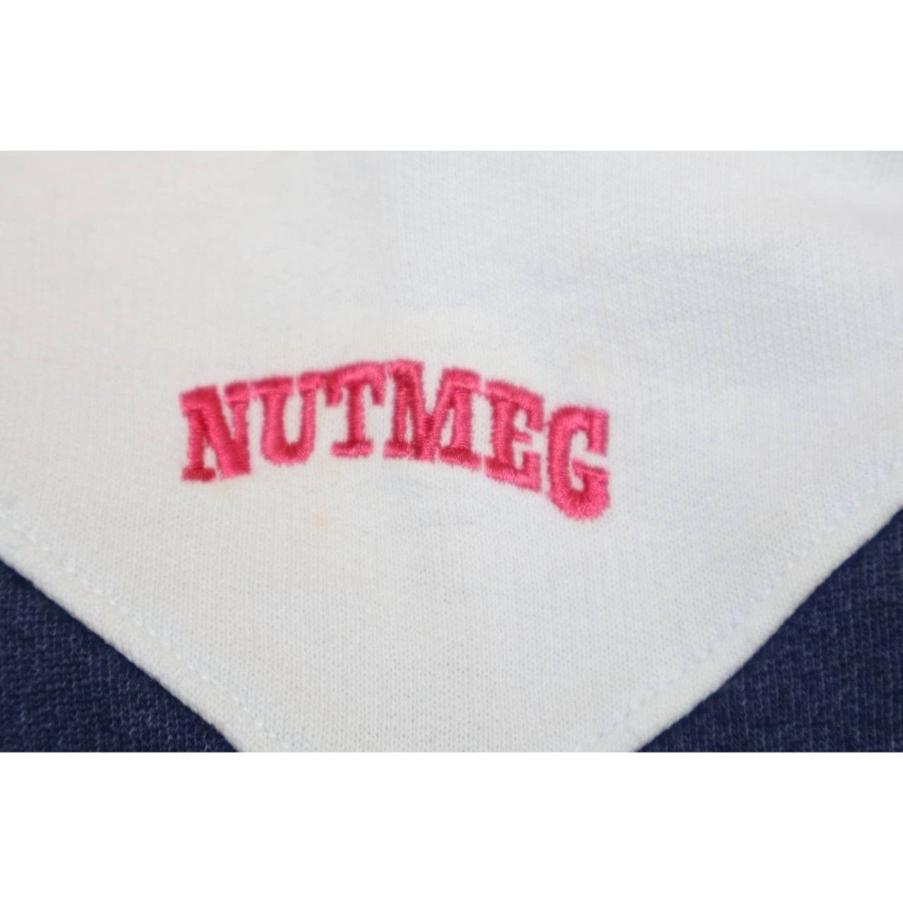 Nutmeg Vtg 90s Nutmeg Mills Michigan Wolverines Sweatshirt L Size US L / EU 52-54 / 3 - 8 Thumbnail