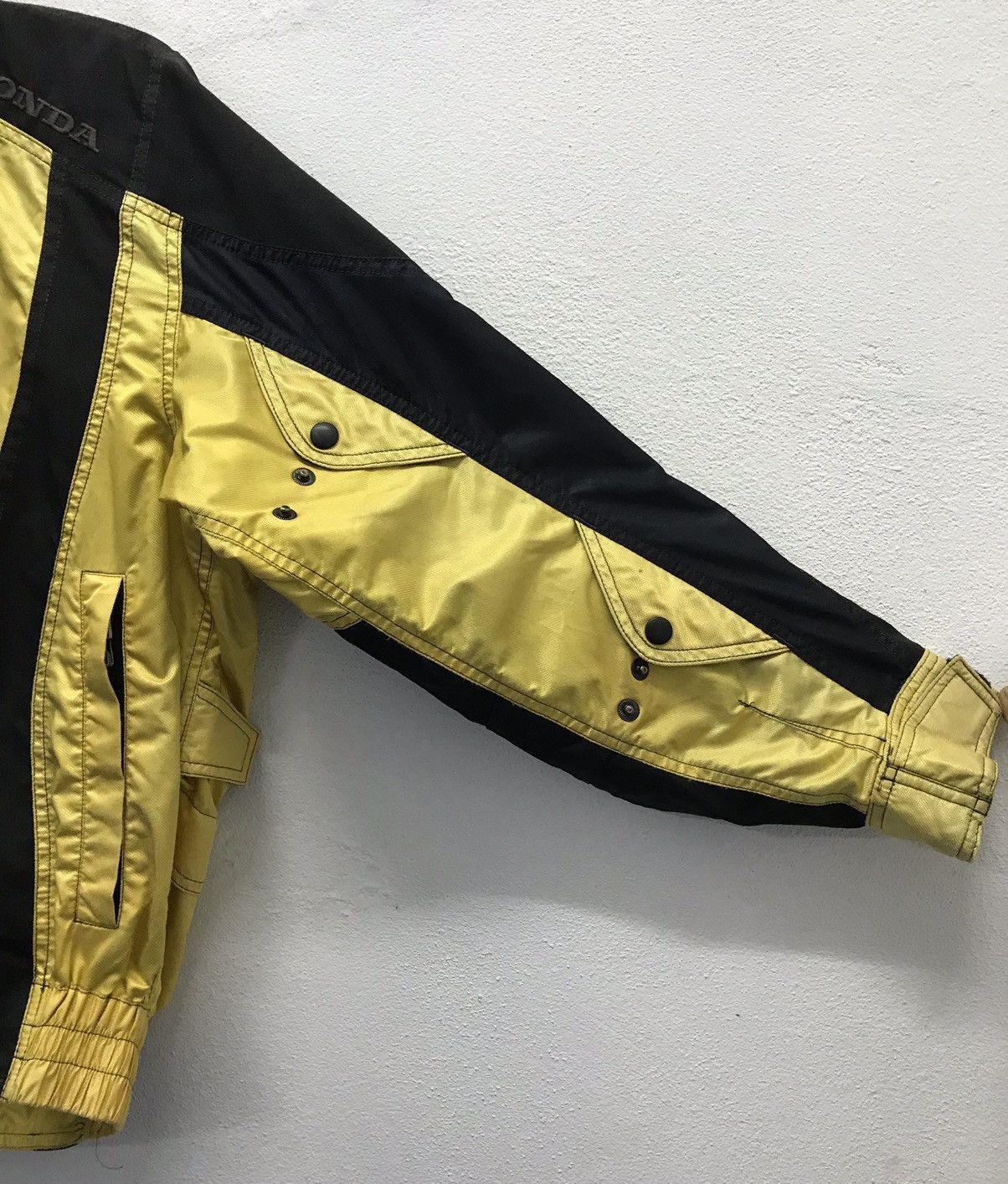 Honda × Japanese Brand × Vintage Vintage Honda Come Ride With Us Jacket Size US L / EU 52-54 / 3 - 6 Thumbnail