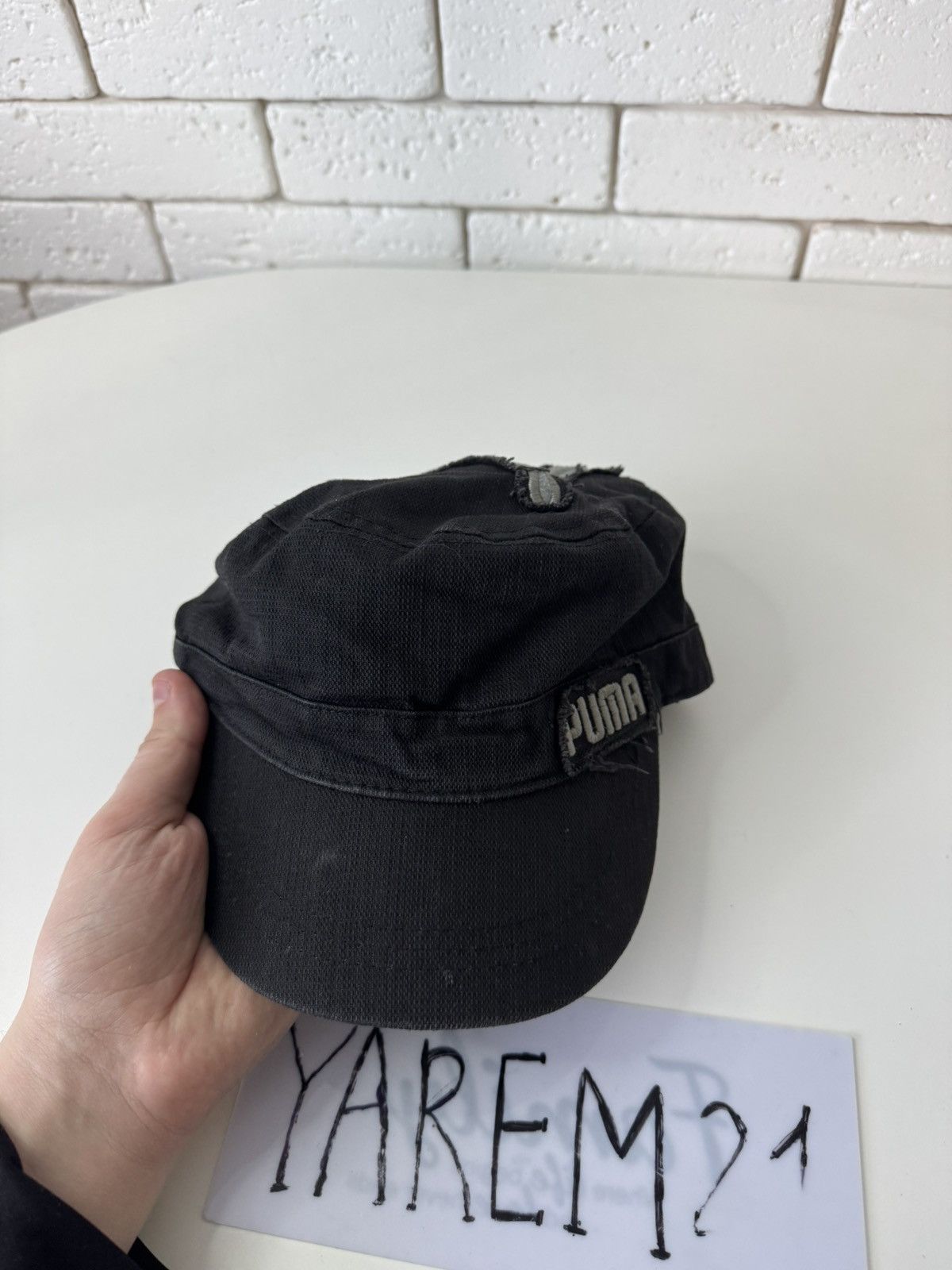 Puma Puma vintage cap hat Size ONE SIZE - 2 Thumbnail