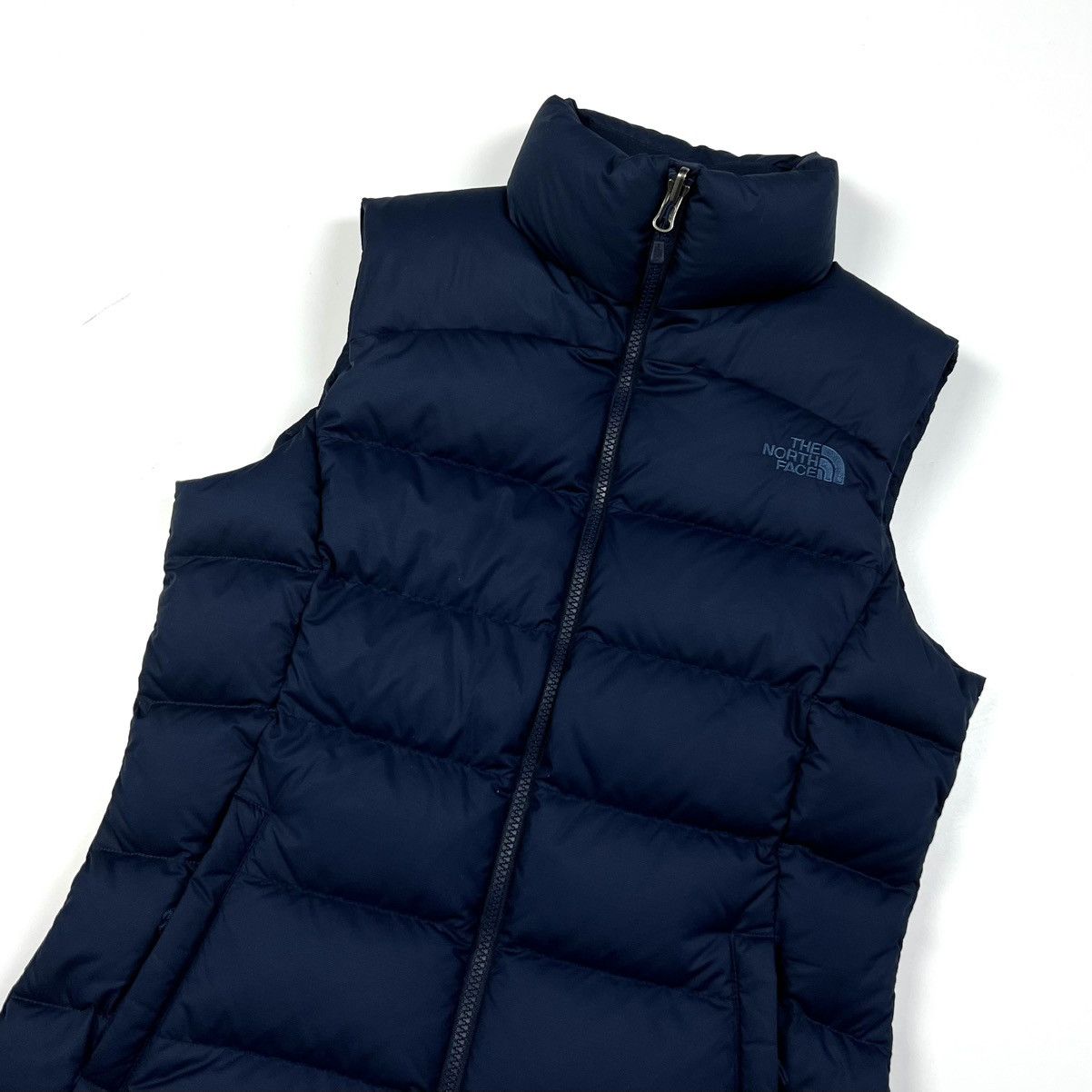 The North Face Women’s The North Face 700 Blue Casual Puffer Down Vest sz S Size S / US 4 / IT 40 - 6 Thumbnail