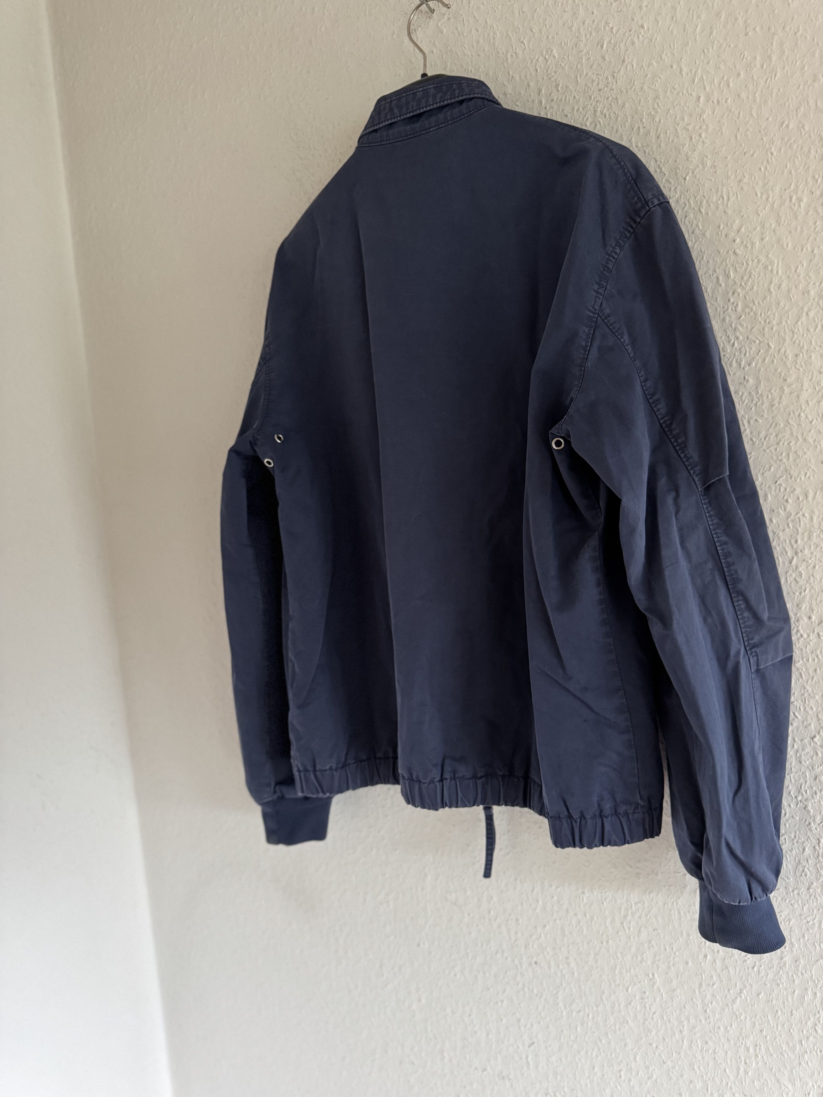 Dsquared2 SS07 Vintage Faded Zip Jacket Whale Patch Size US L / EU 52-54 / 3 - 16 Thumbnail