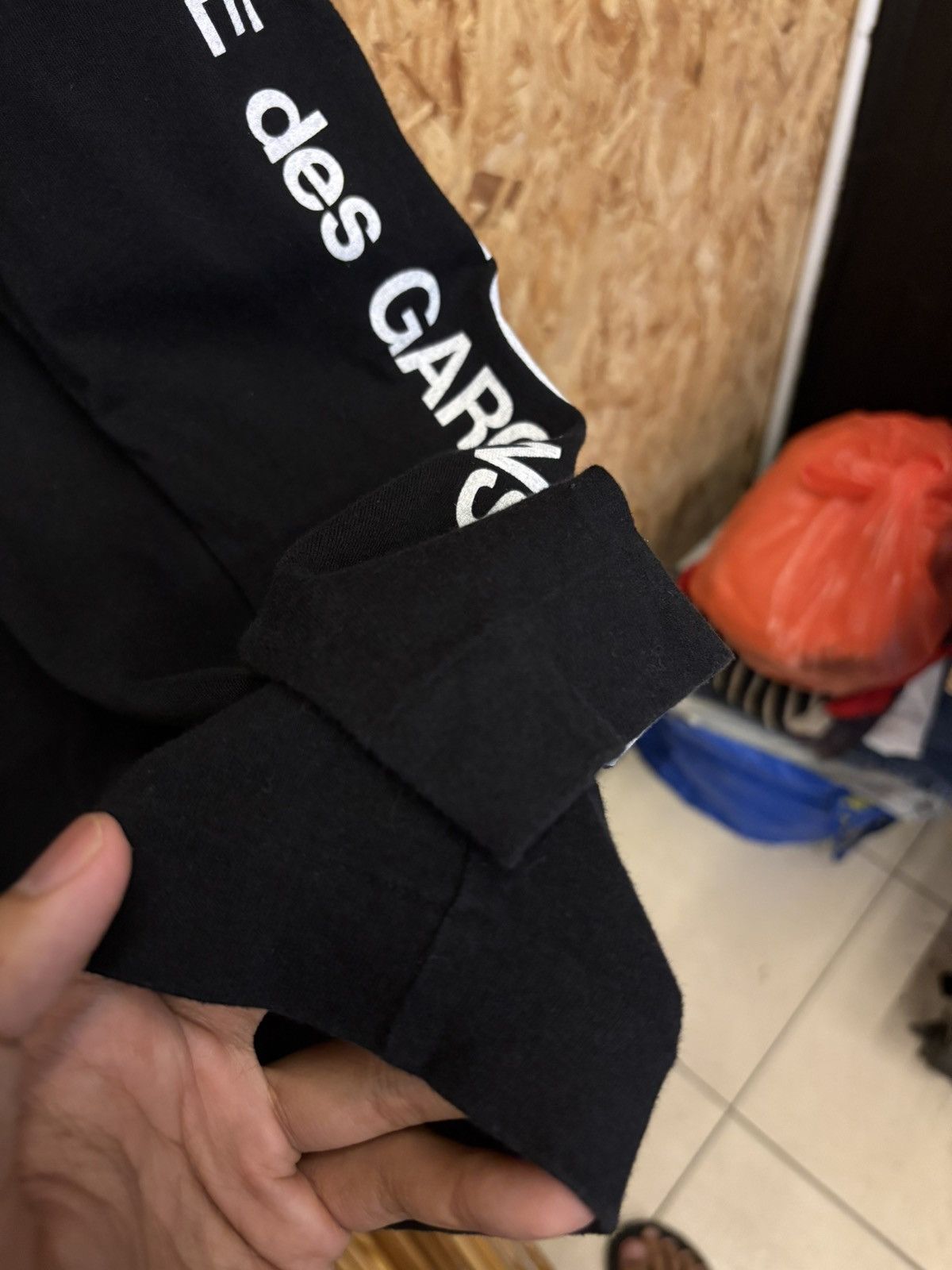 CDG by Comme des Garcons Vintage CDG By Comme De Cargons Longsleeve Shirt 🔥 Size US M / EU 48-50 / 2 - 3 Thumbnail