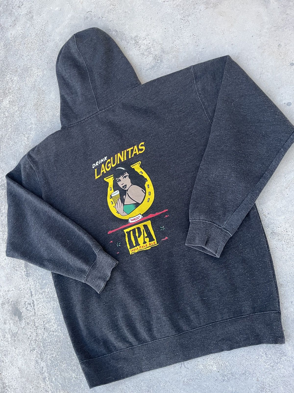 Other Lagunitas Brewery Beer Full Zipper Hoodie Size US L / EU 52-54 / 3 - 5 Thumbnail